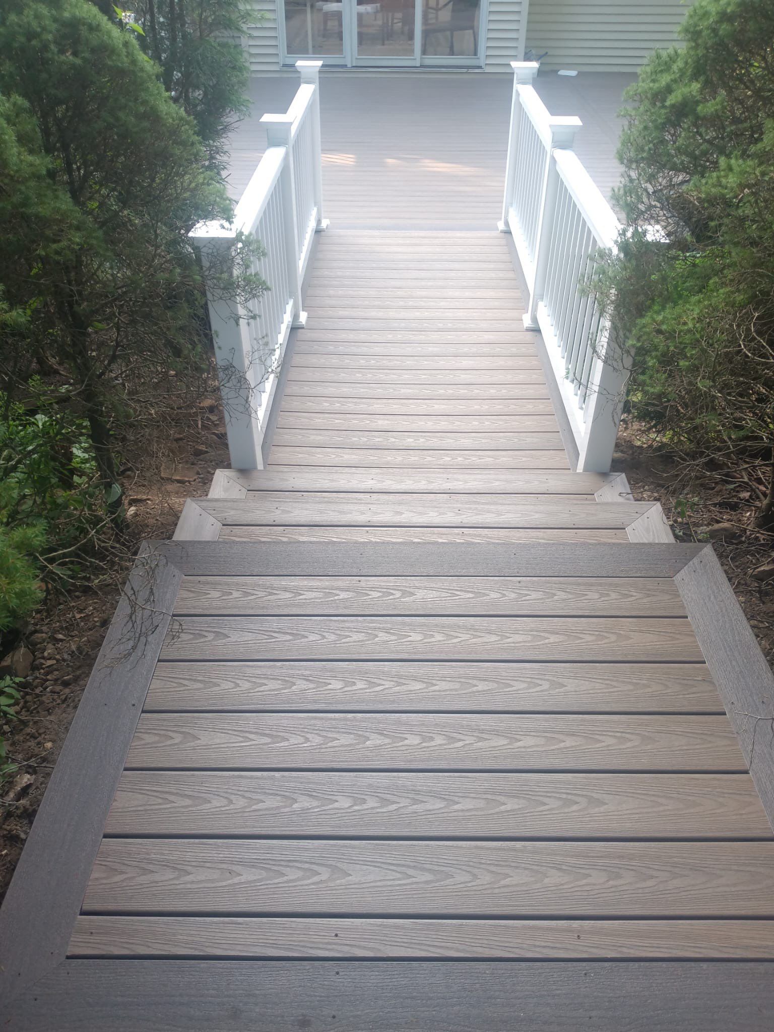 Deck Resurface using Deckorators Venture - Color Sandbar  by deck guardian
