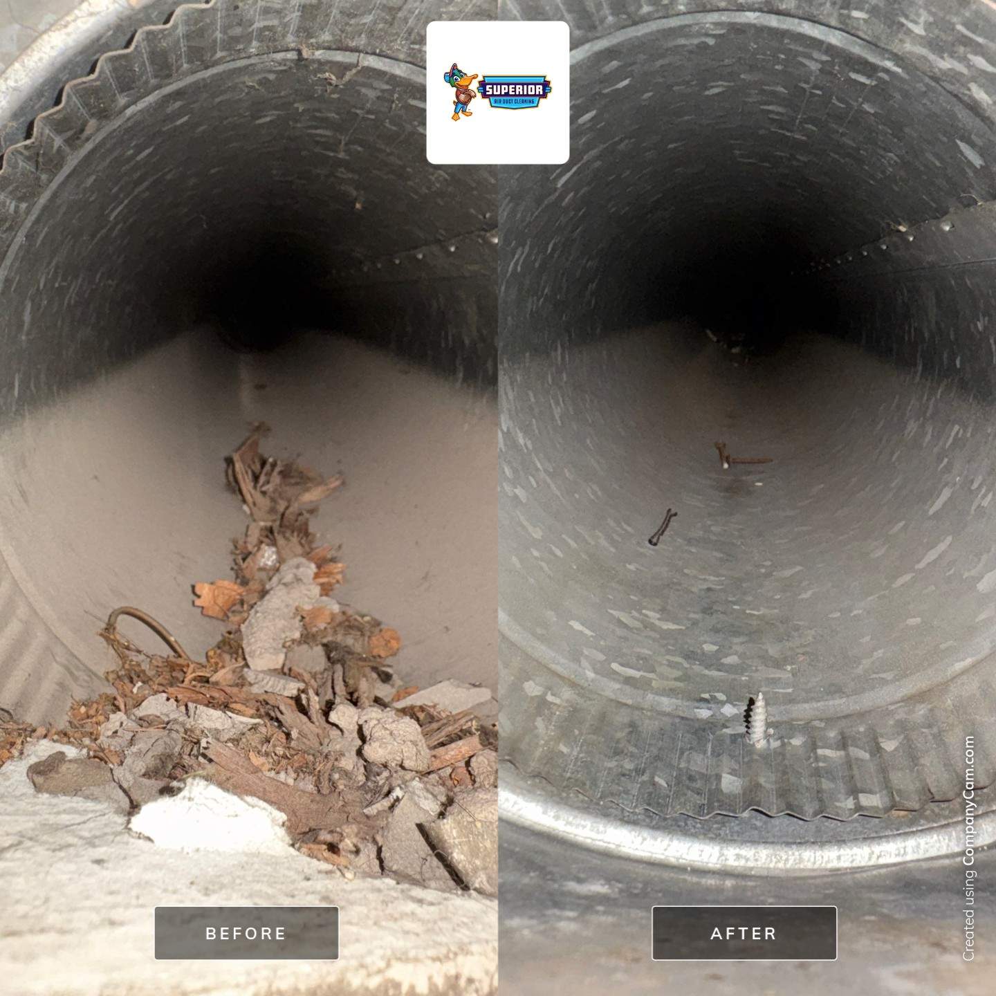 Air Duct Cleaning With a Vacuum Truck in Oakdale, PA by Superior Air Duct Cleaning