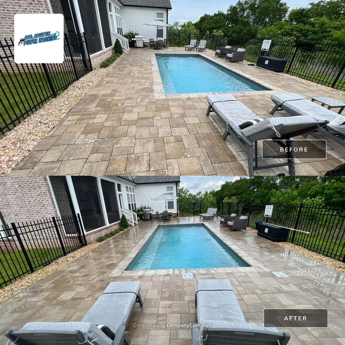 Abe's House by Mr. Mister Power Washing