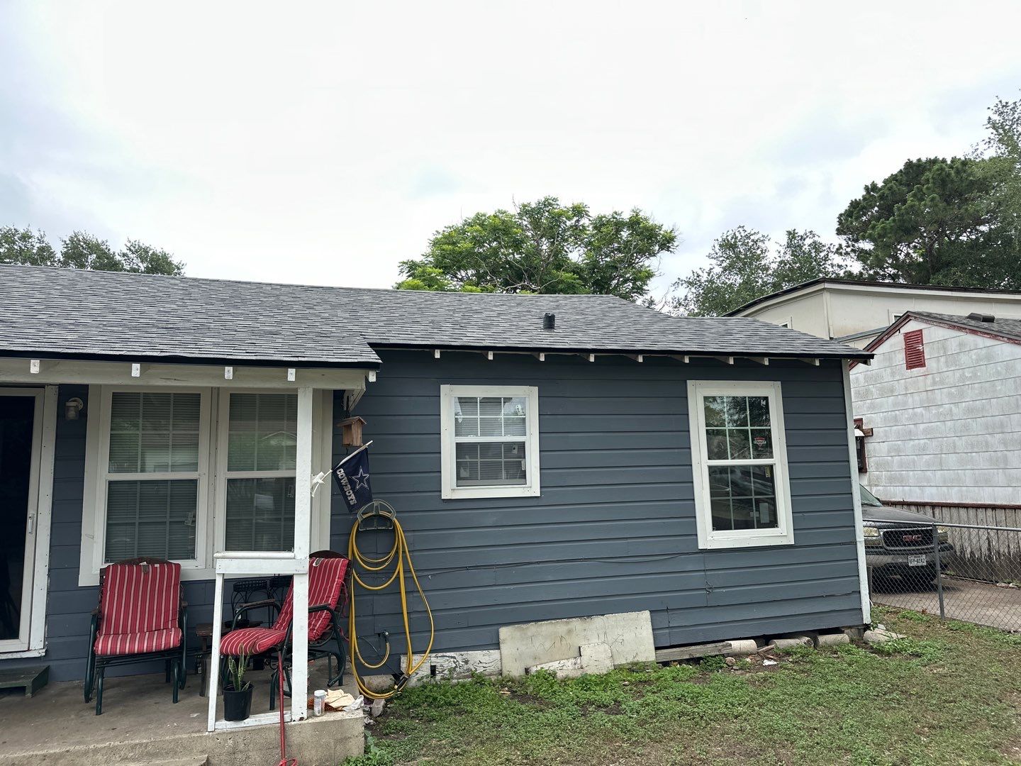 Residential Roofing Installation using Owens Corning Tru Defintion Estate Grey by Galvan Roofing and Construction