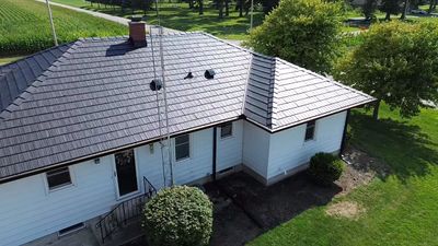 Metal Shake Shingle Roof Installation in Van Wert, Ohio
