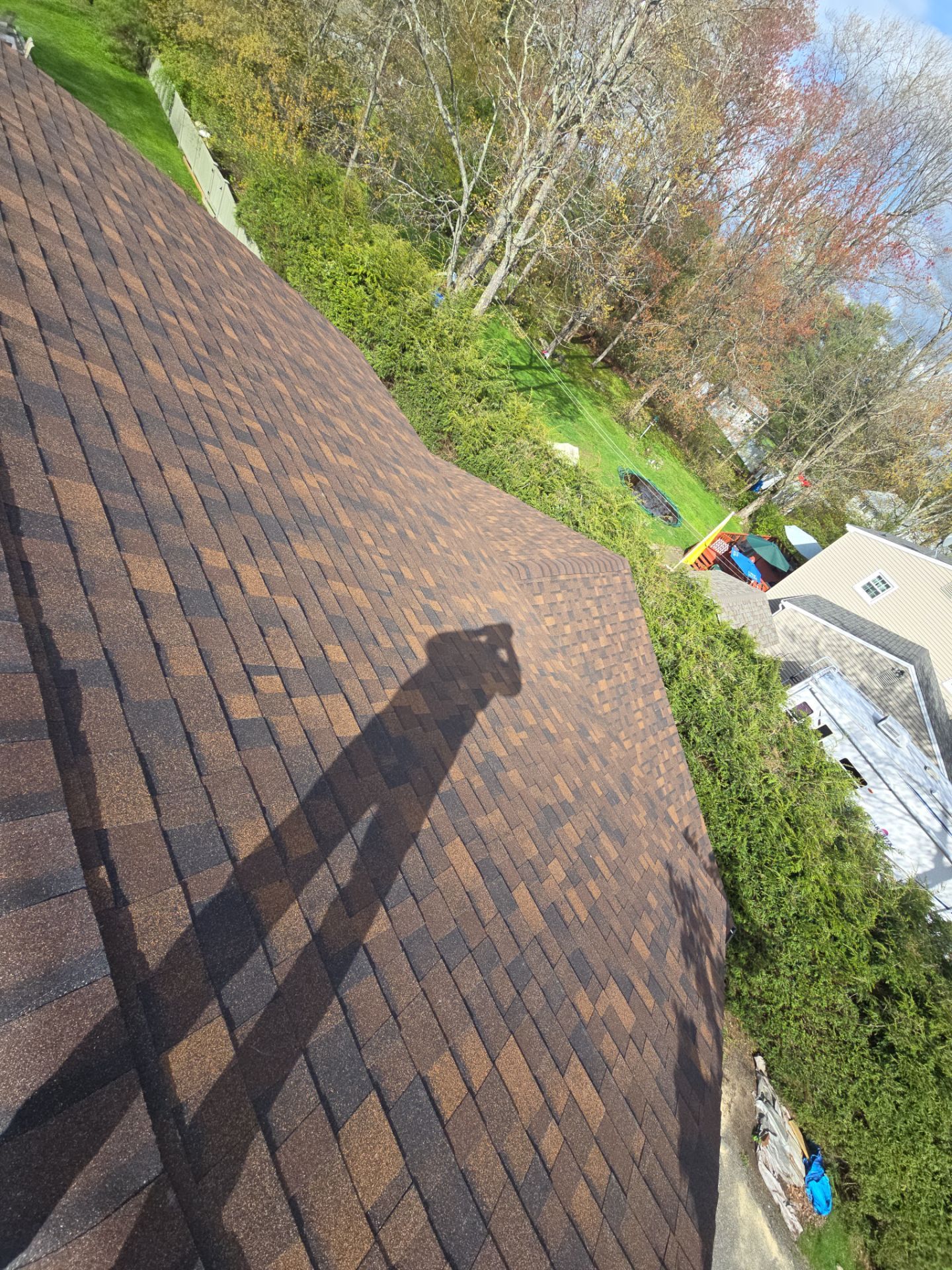 Residential Roof Replacement and Plywood Sheathing Repair in Torrington by A Plus Exterior