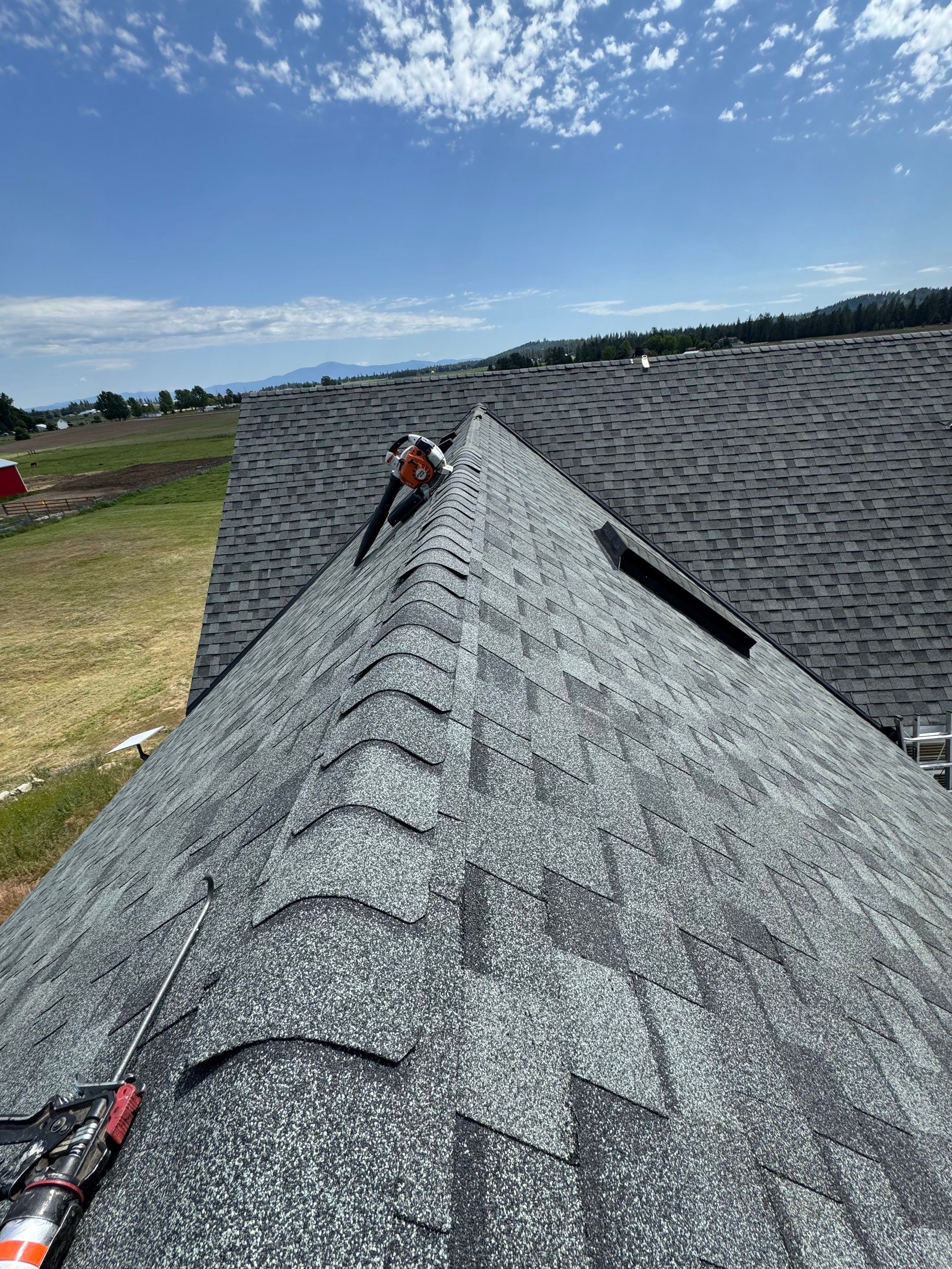 CertainTeed Landmark Asphalt Shingle Roof Replacement in Deer Park by Alpine Roofing