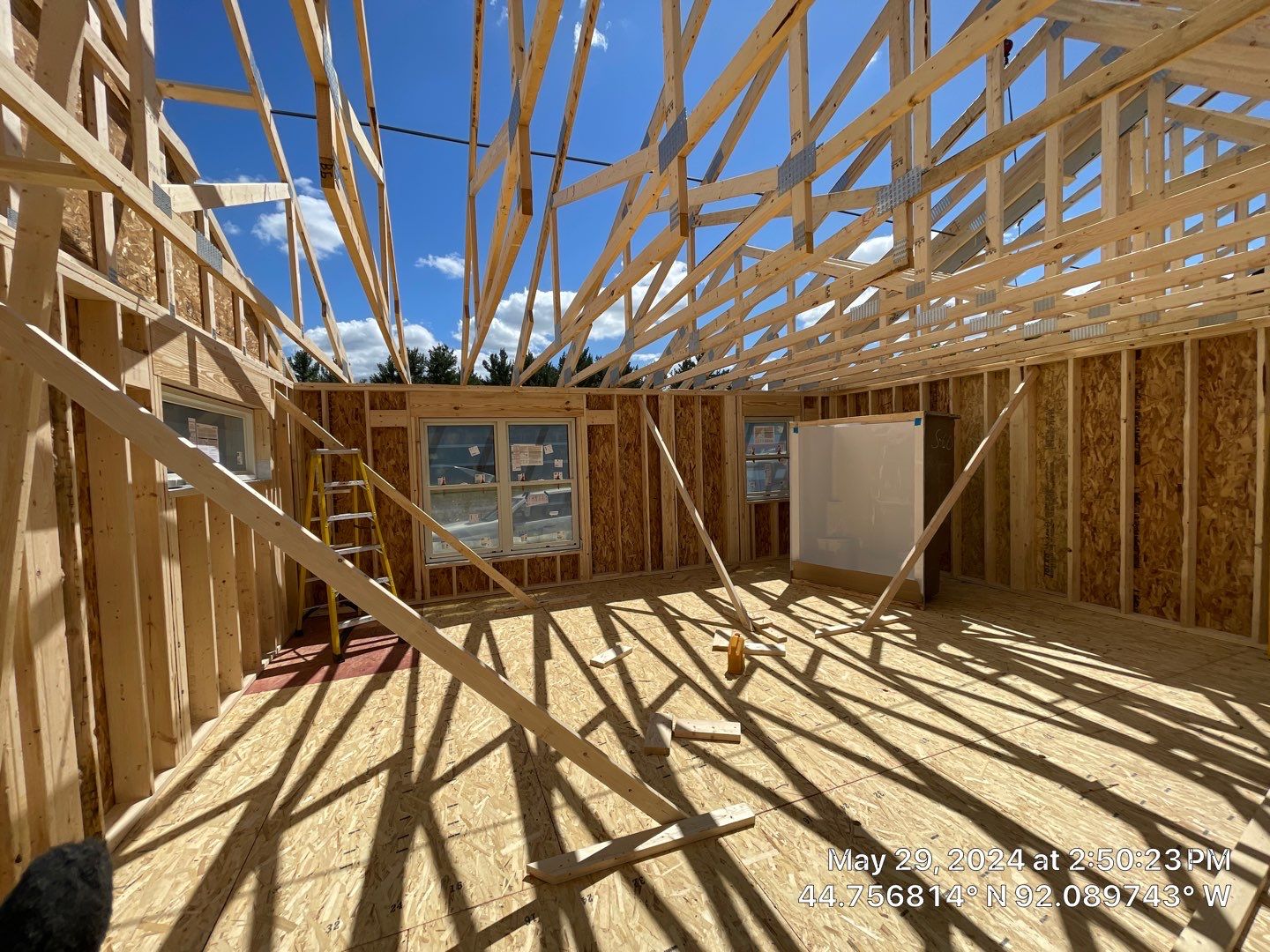 Elmwood, WI Build by Bauer Estates LLC