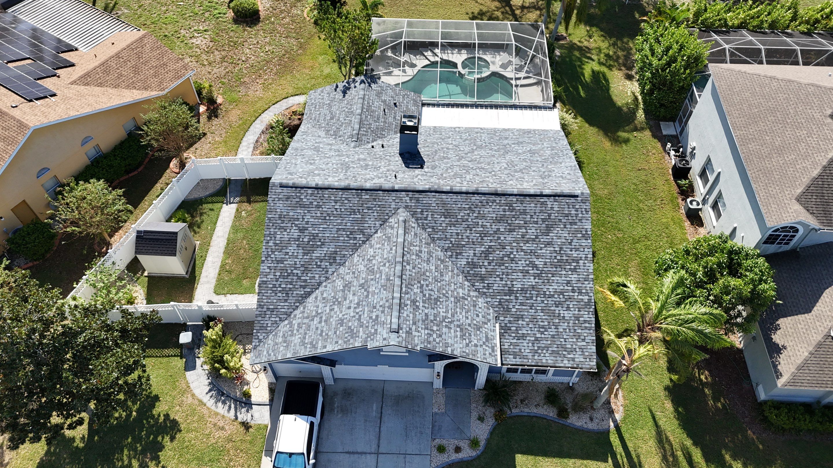 Roof Replacement in Riverview, FL by Shingle Masters Roofing