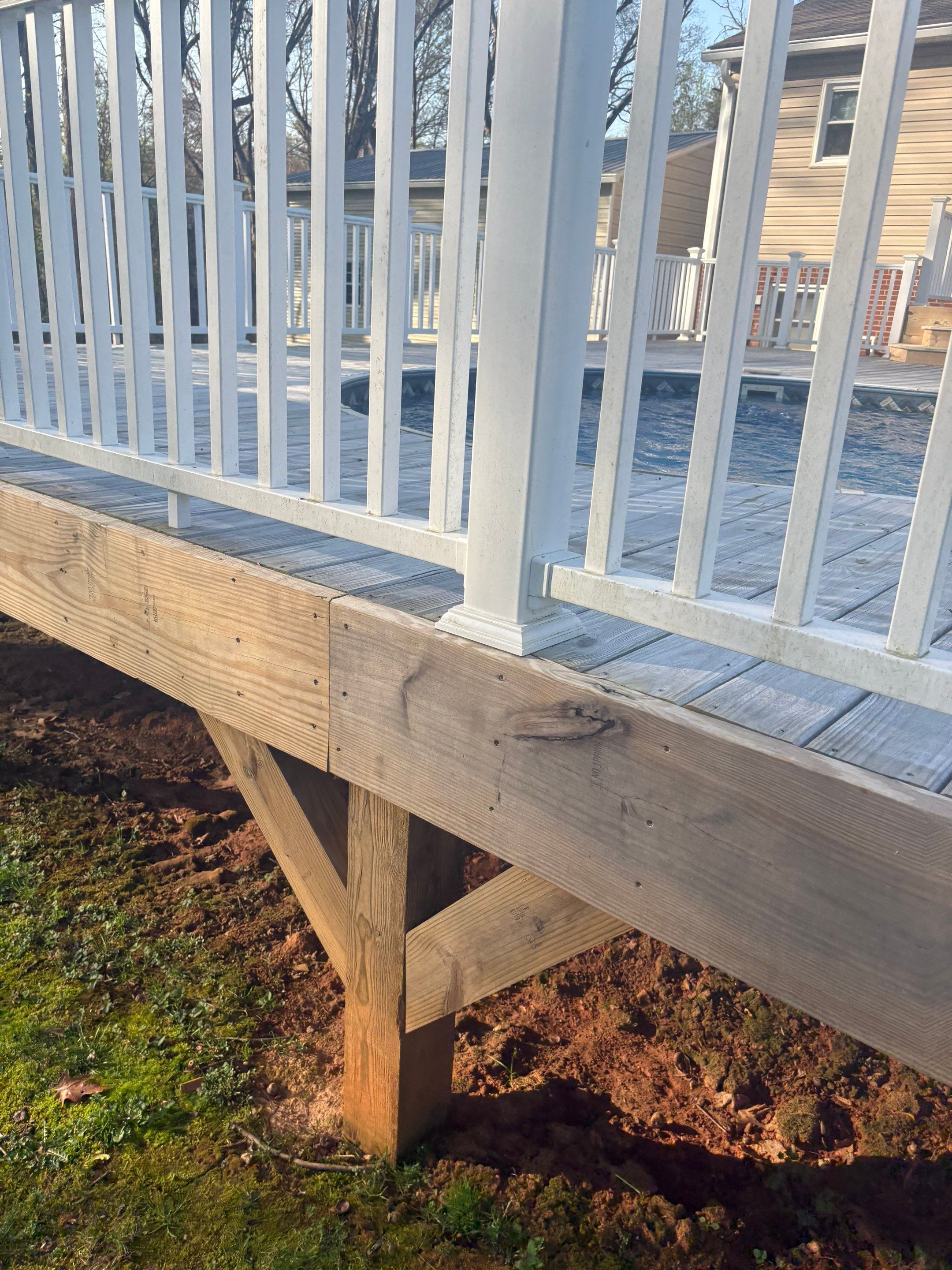 Deck using Wood Sealant by DuraSeal