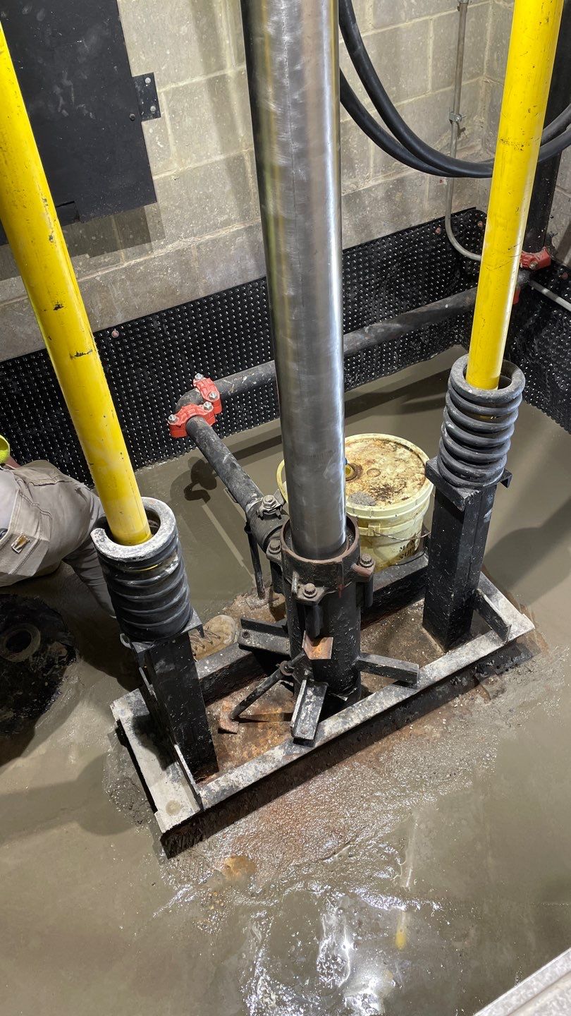 Elevator Pit Waterproofing Done Right by Waterproofing Northeast
