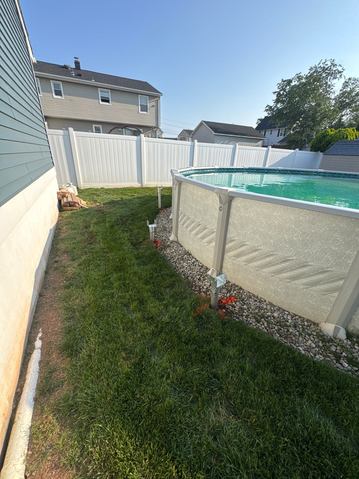 New Pool Deck in South Plainfield, New Jersey by deck guardian