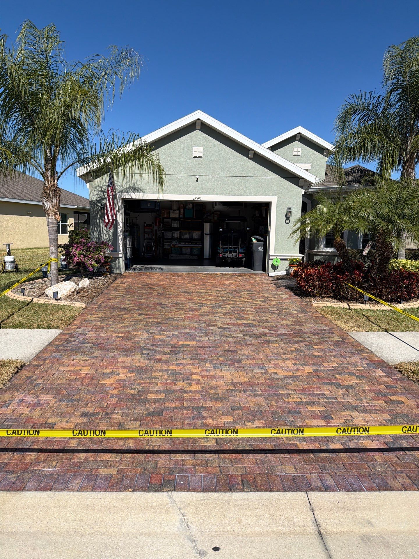 Paver Stripping and Sealing in Sun City Center by Supreme Paver Experts