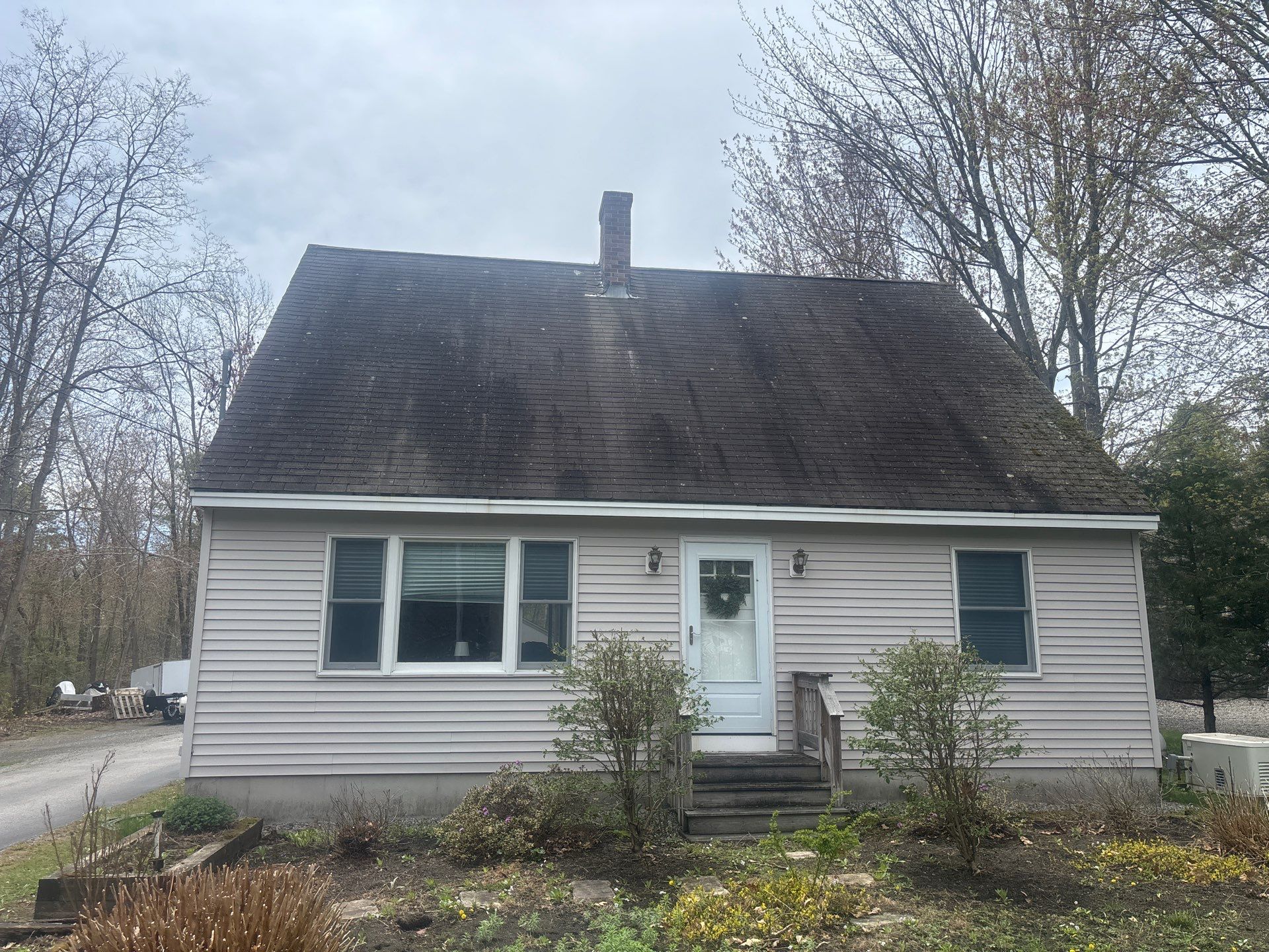 Complete Residential Roofing Installation and Chimney Reflash in Ogunquit by Tall pine roofing