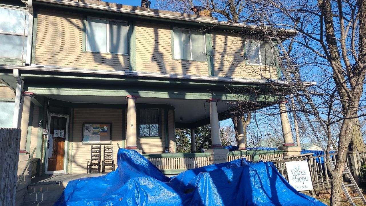 Voices of Hope Shingled Project by White Castle Roofing