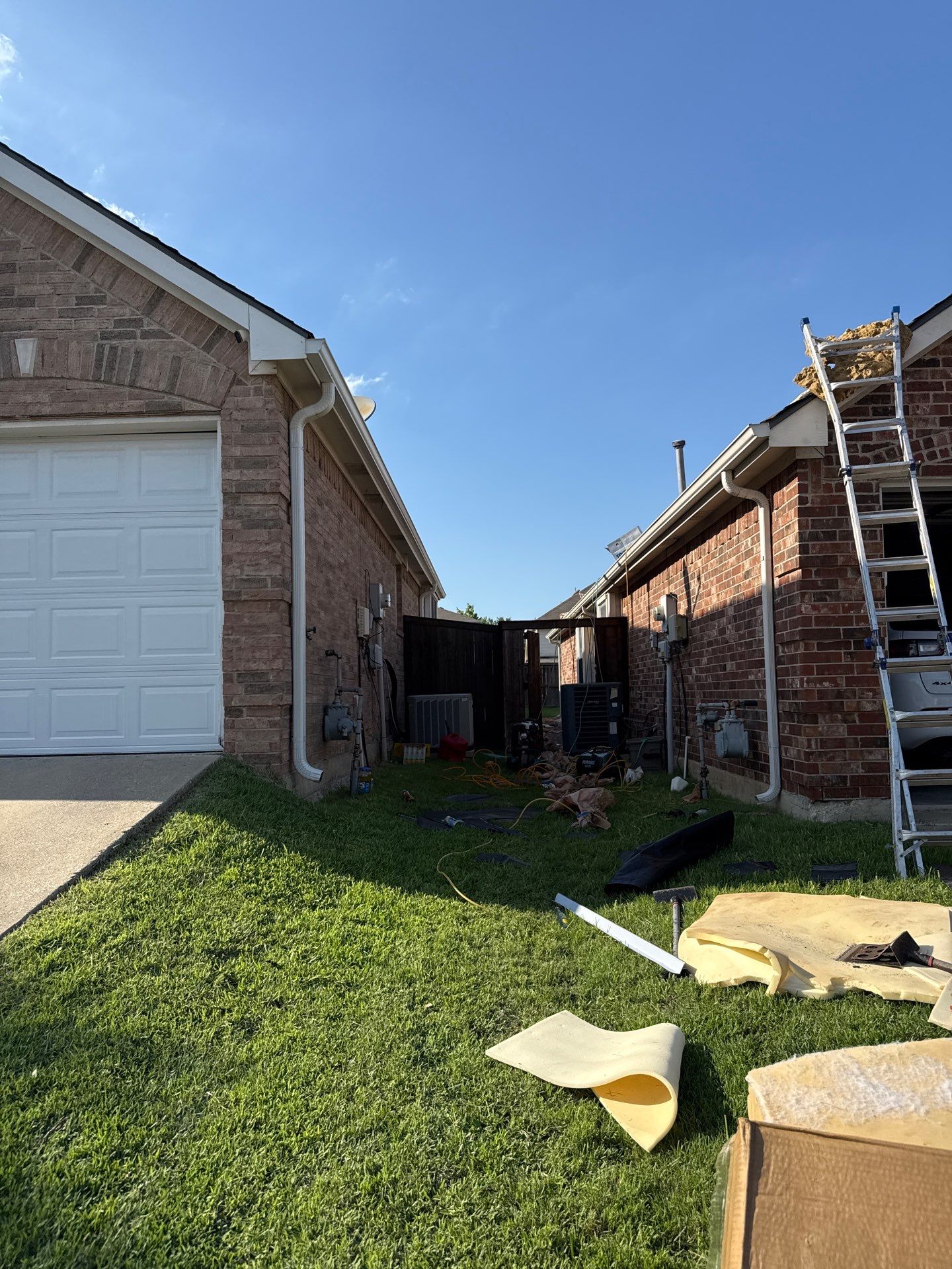Project in Sachse by Rhino Roofing and General Contracting, LLC