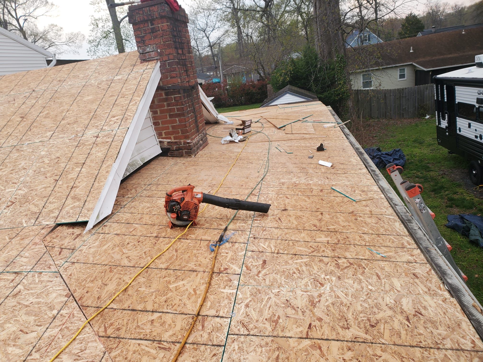 Roof Installation using GAF Timberline HDZ by ExteriorPros