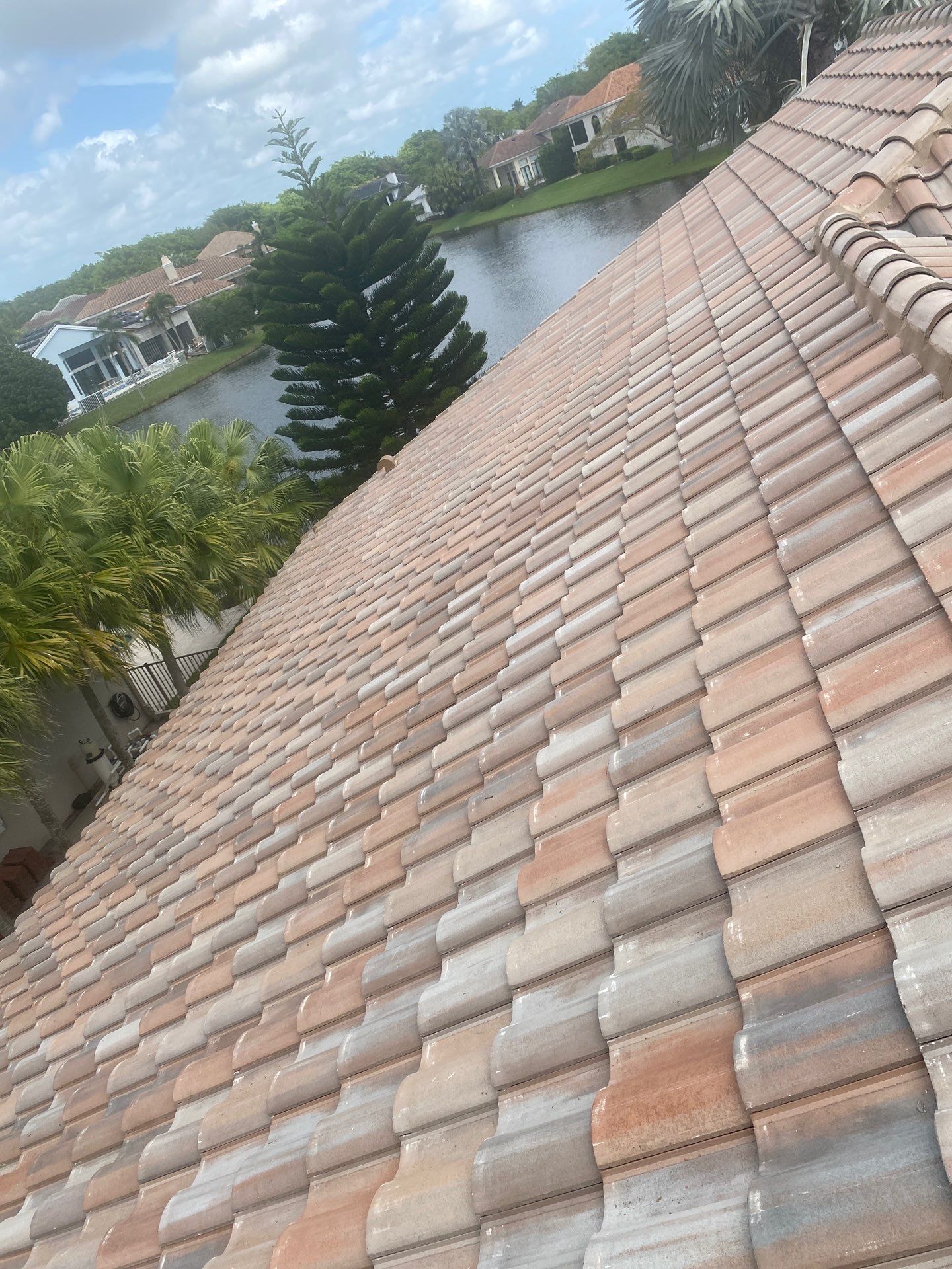 Residential Roofing Installation using Eagle Roofing Tile by BLUES BROTHERS ROOFING