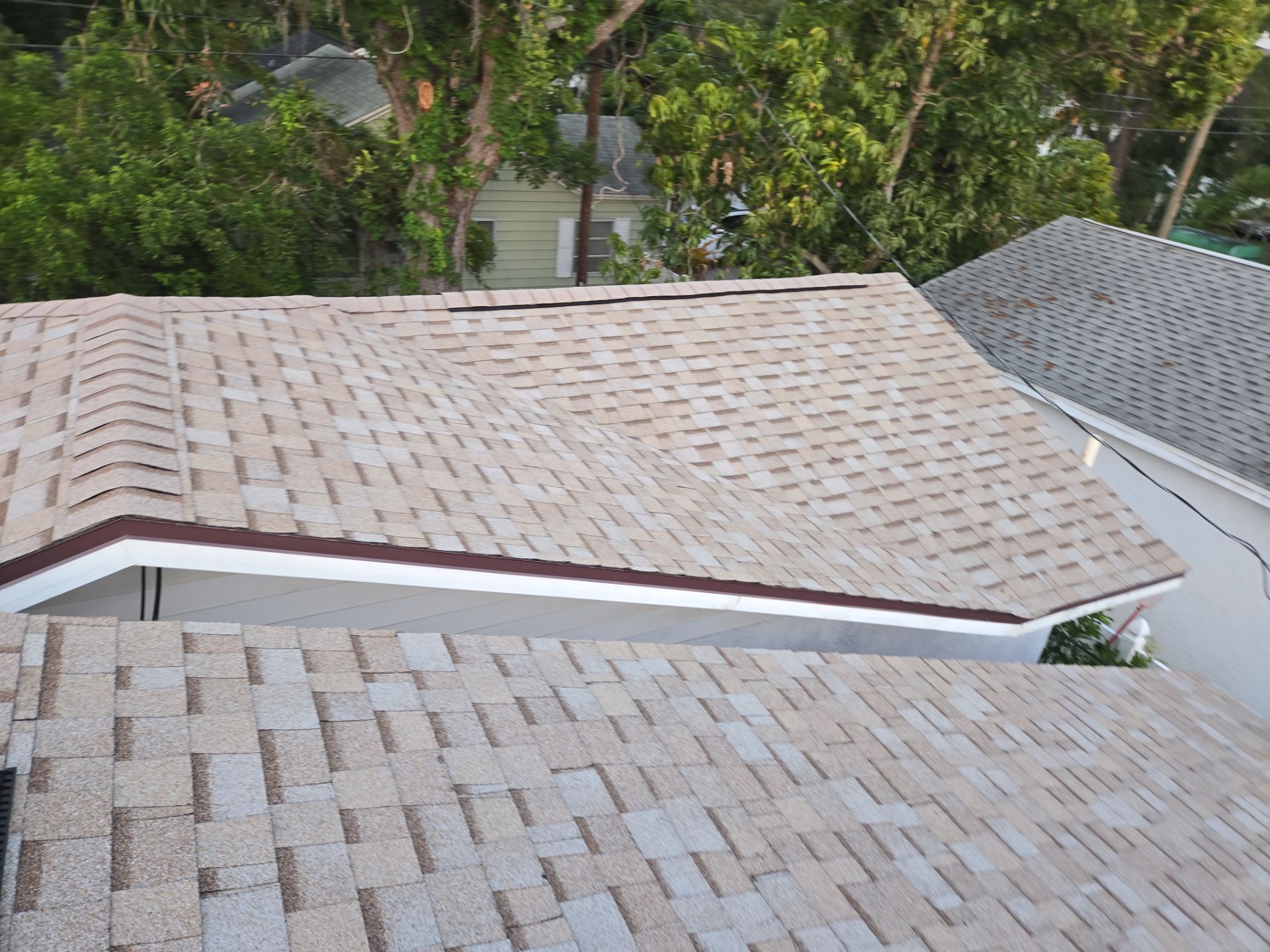 Project in St. Petersburg 33705 by Mitchell Roofing Company LLC 