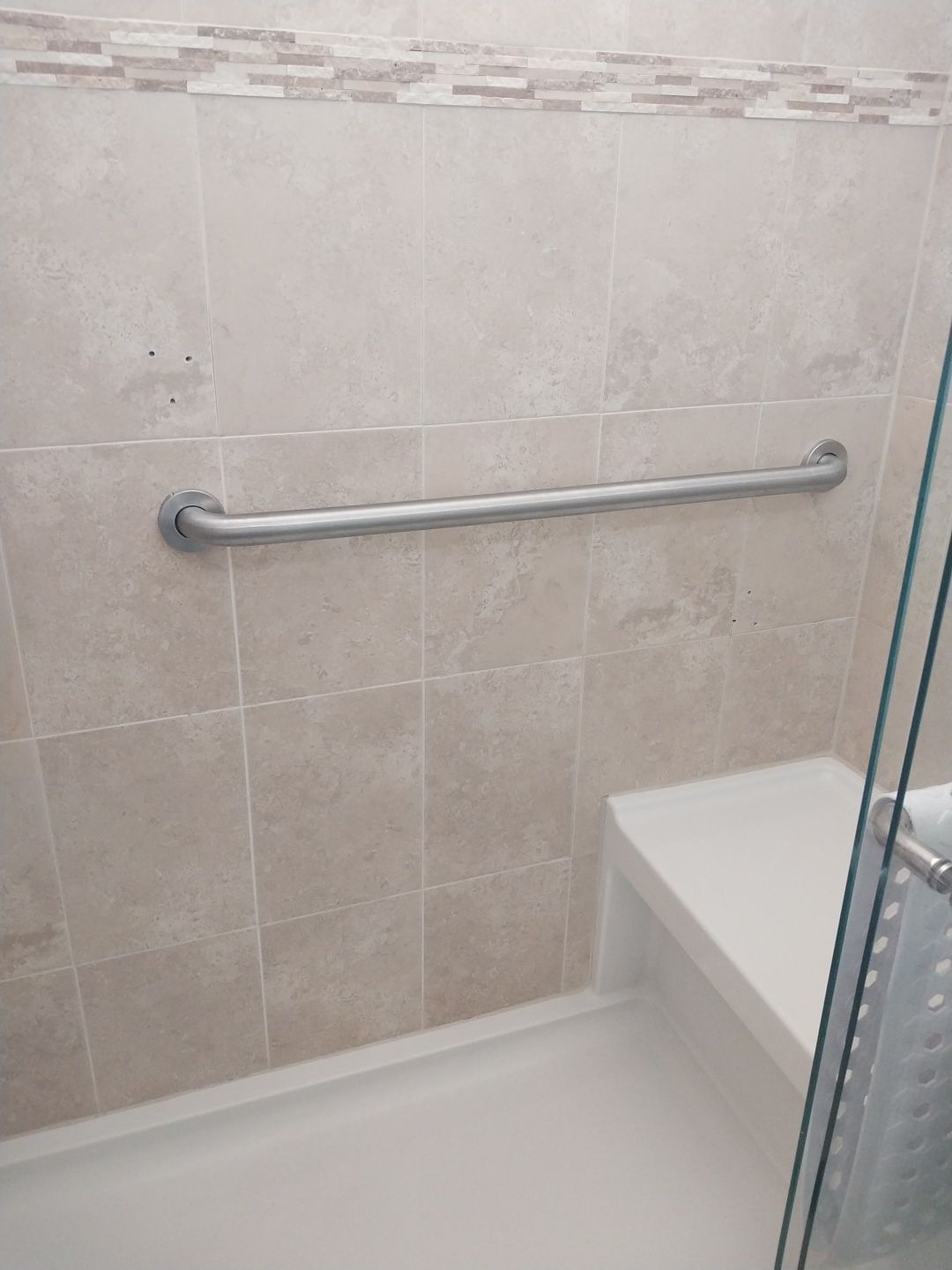 Grab Bar Installation by Laser Focused Solutions LLC