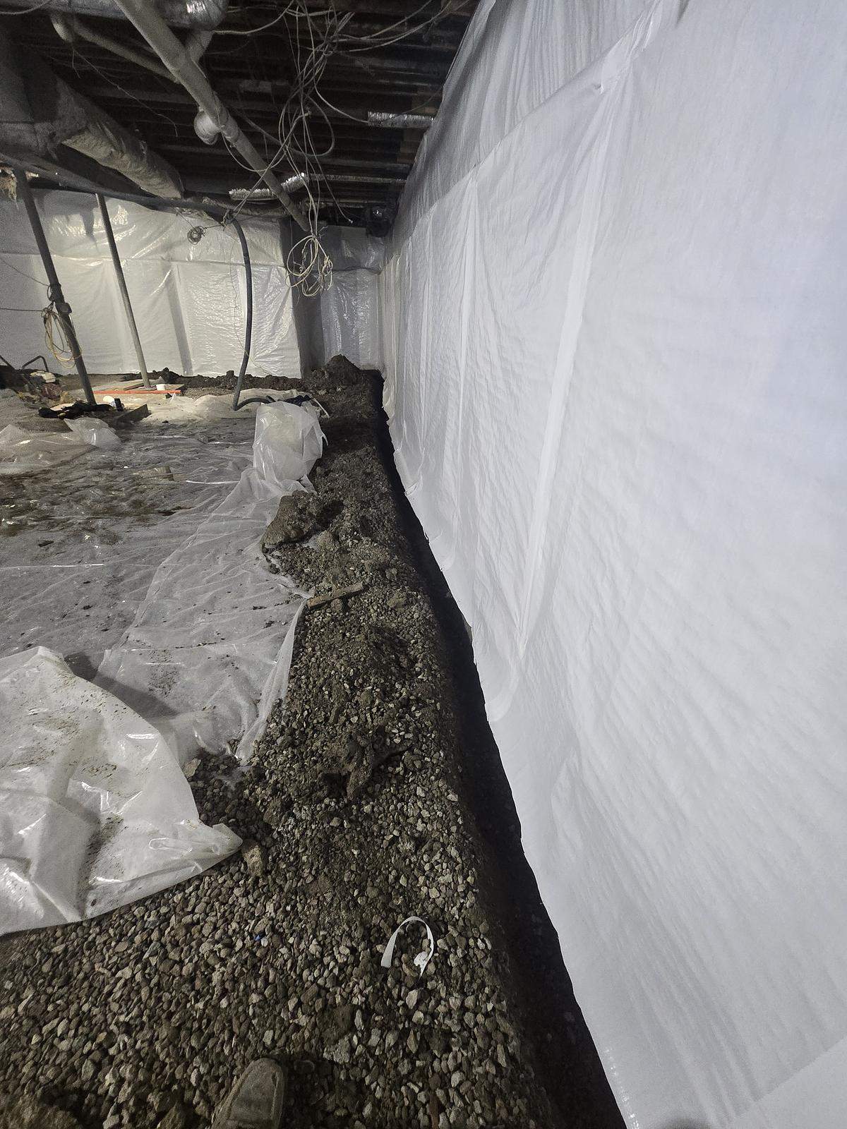 48 Foundation Crack Injections & Allied Shield Water Defense Installation by Allied Water Services