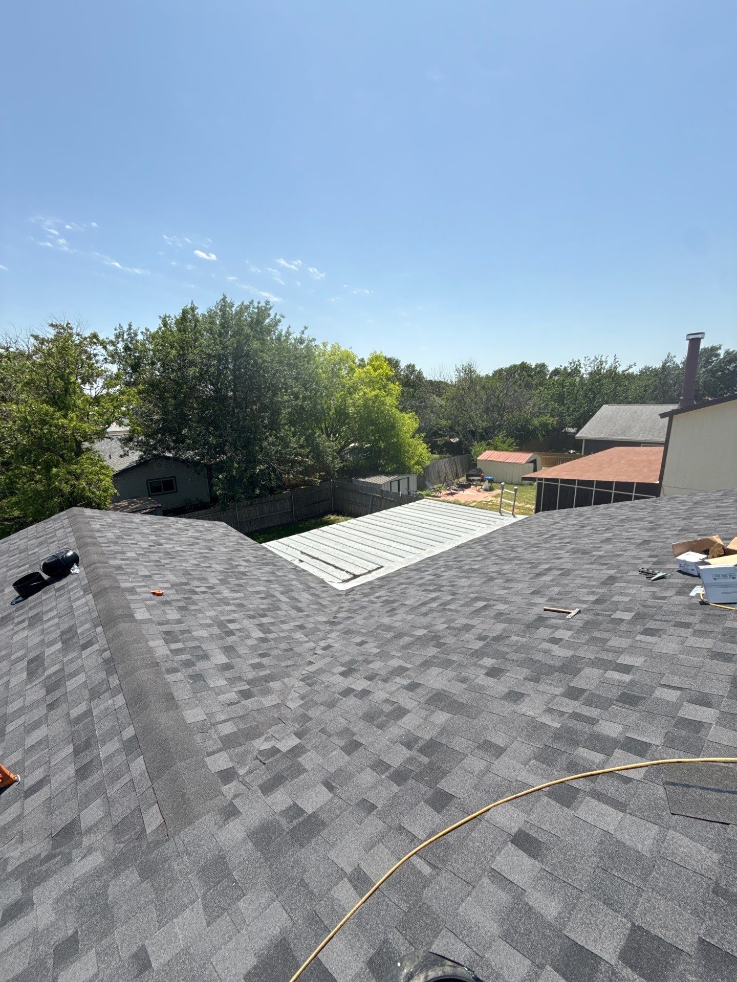 Project in San Antonio by Rhino Roofing and General Contracting, LLC