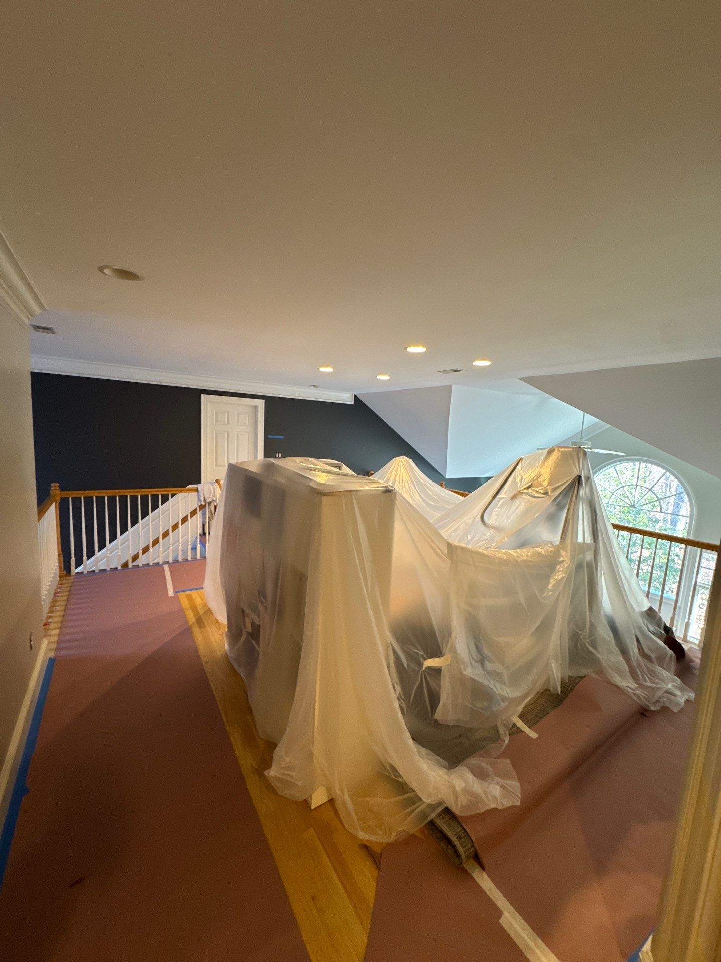 Full interior painting by GonzalezPainters & Contractors Inc 