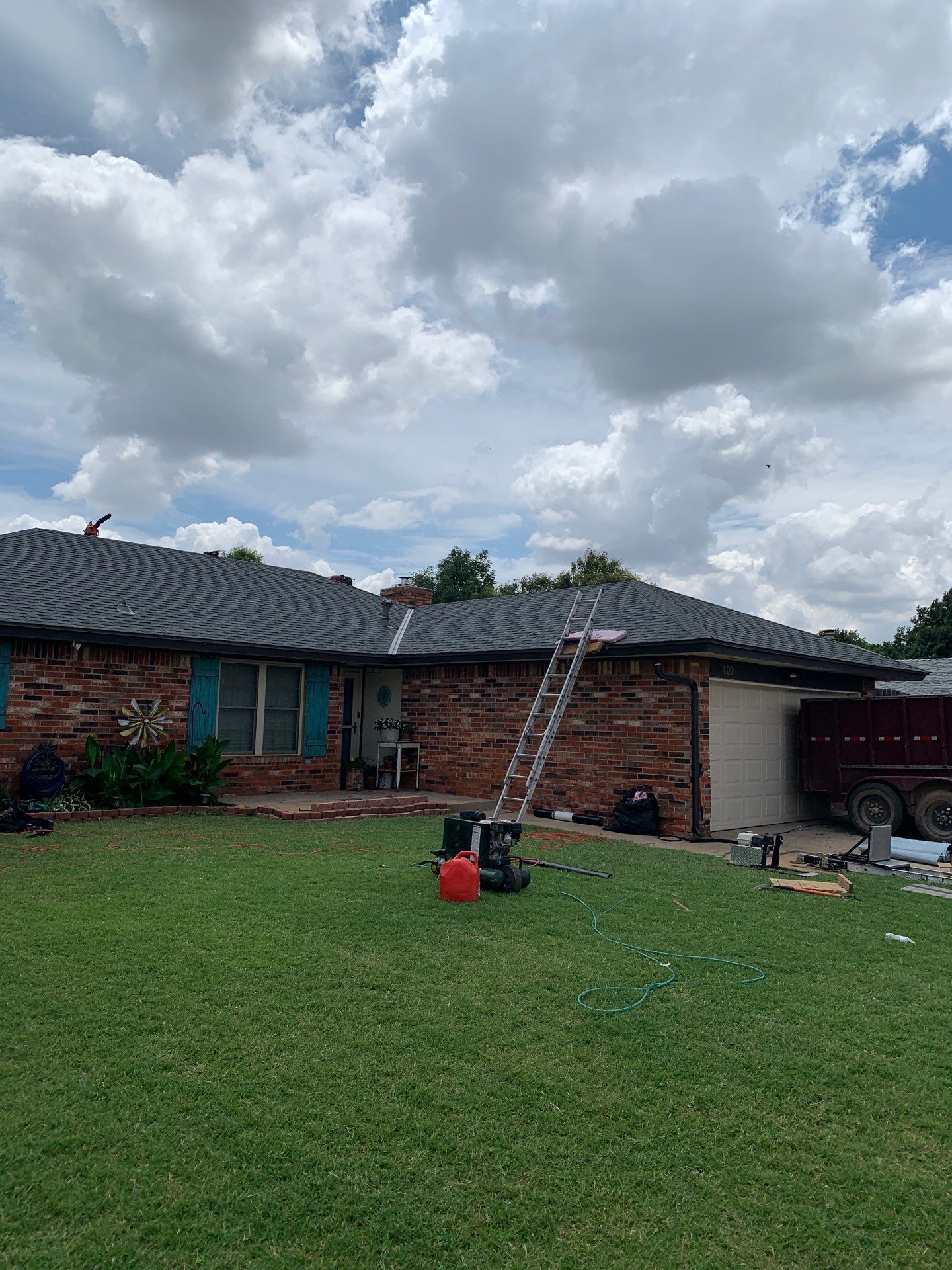 Residential Roofing Installation using Owens Corning by Castillo Roofing