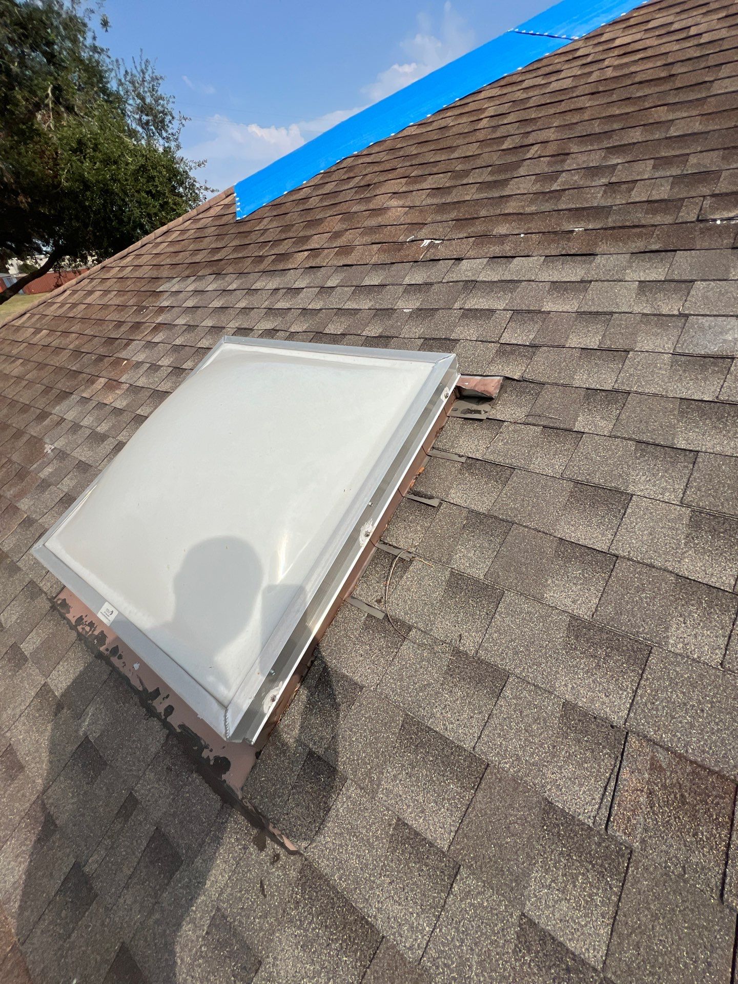 Residential Roofing Repair using Owen's Corning Duration (Lifetime) Shingles by Roof Repair Company