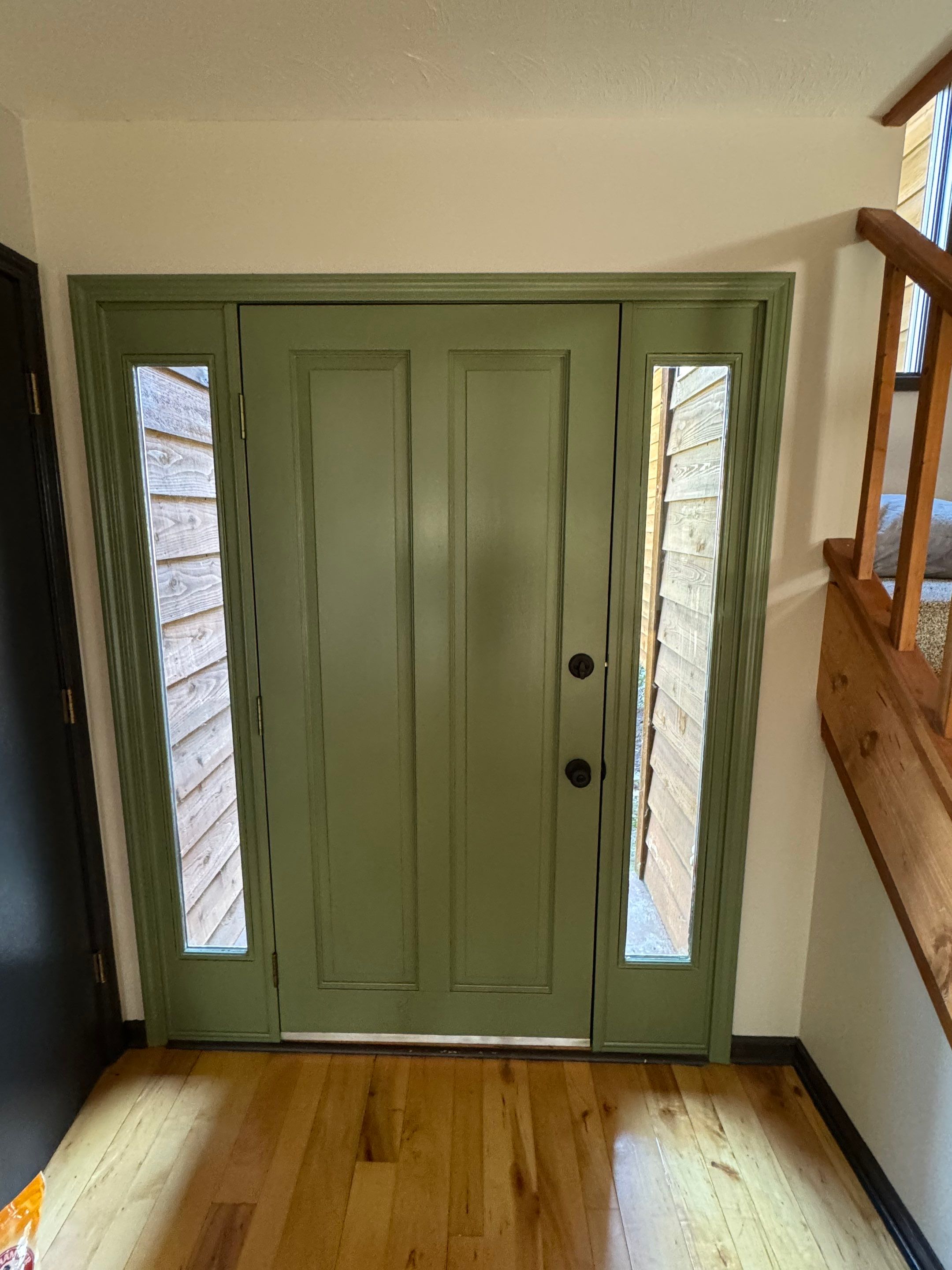 Interior Remodel in Linn by Pezley Painting