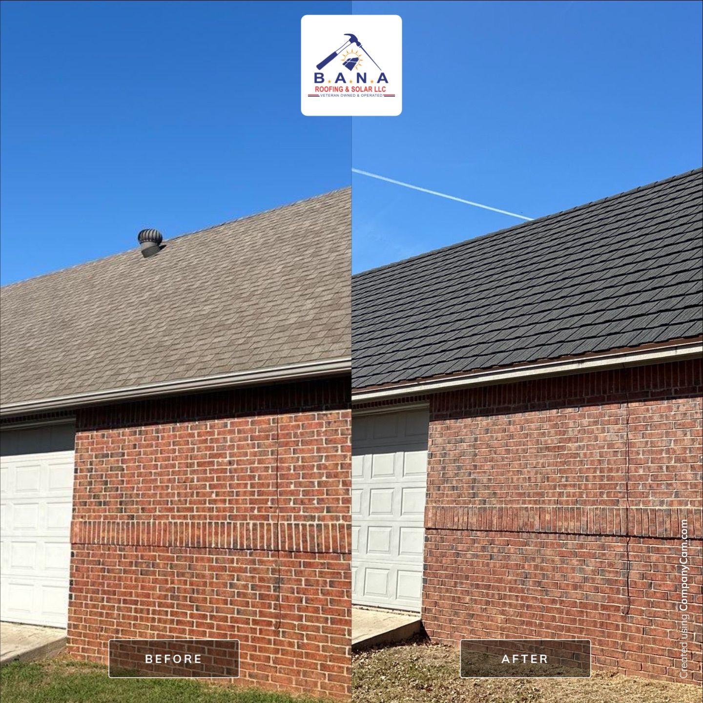 Big Project in Blanchard  by BANA Roofing and Solar Supply