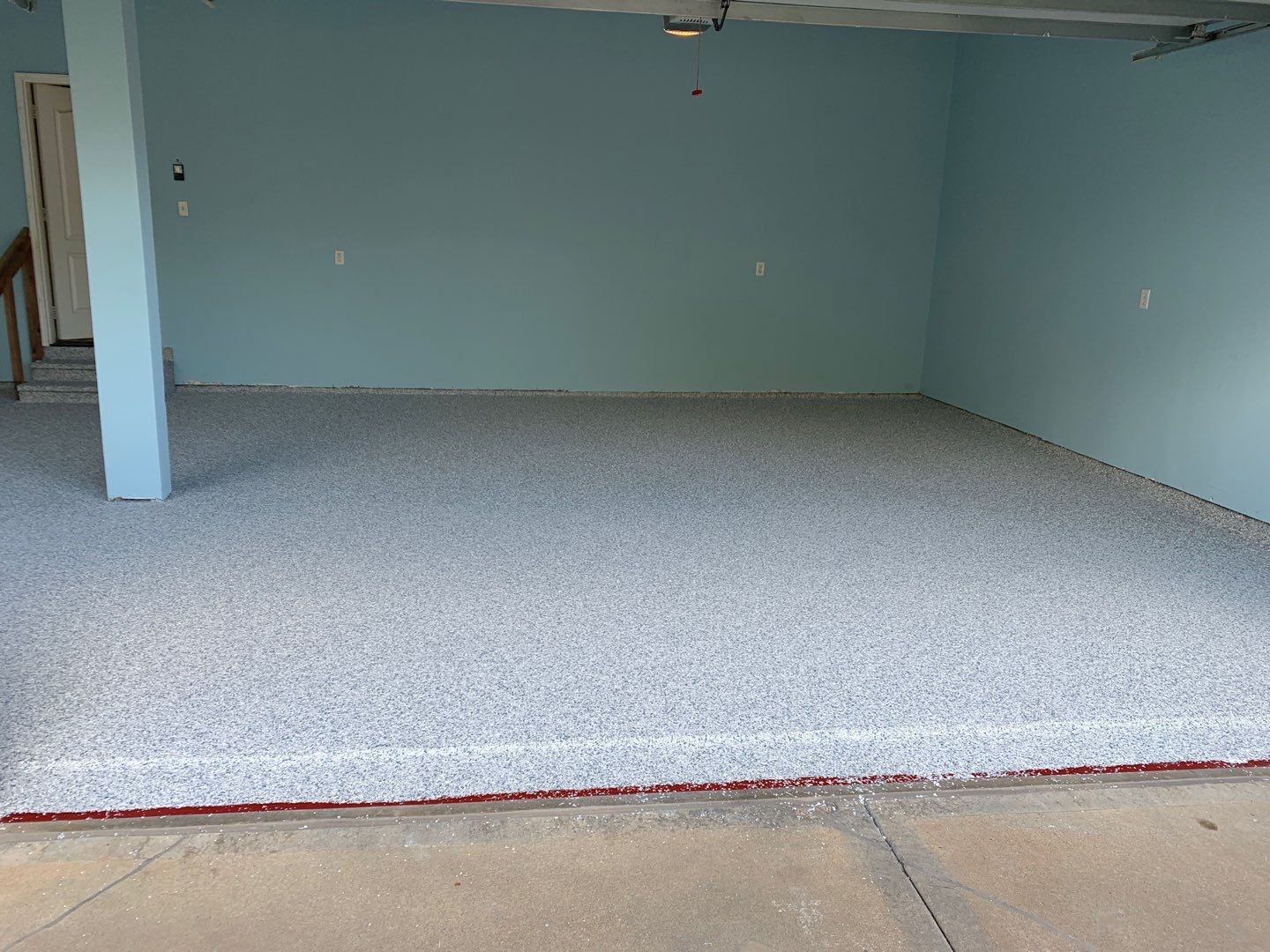 Garage using Tidalwave by Select Painting, Coatings & Garage Cabinets