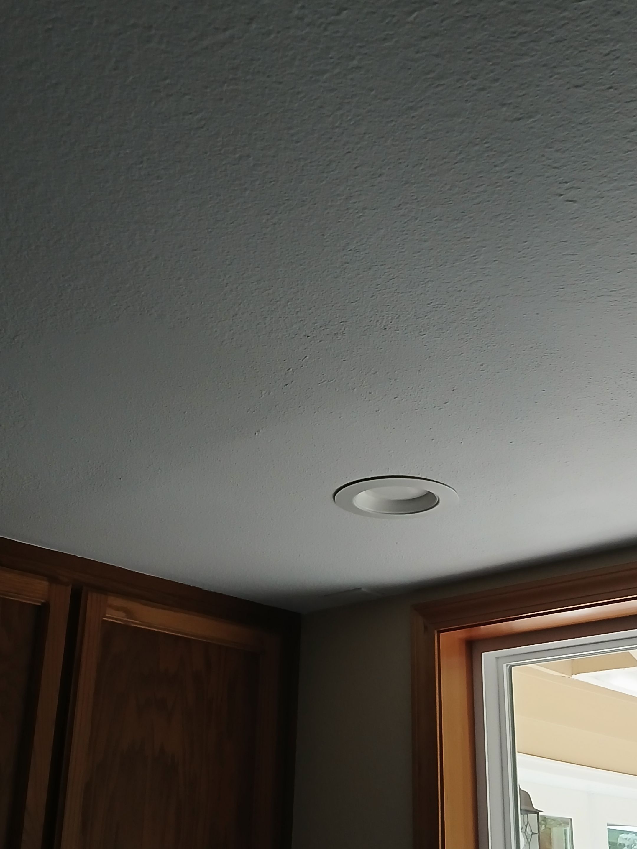 Ceiling Drywall Repair by Equipped Painting