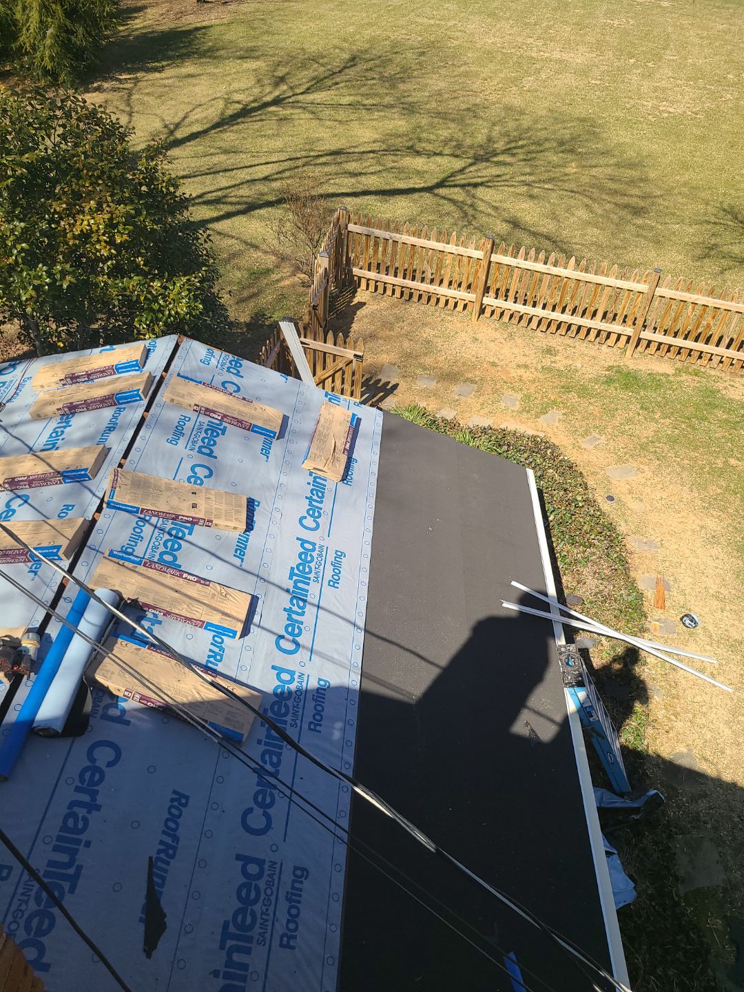 Great Falls: Residential Roof Replacement with CertainTeed Landmark Pro in Max Def Resawn Shake by RM Banning, Inc.