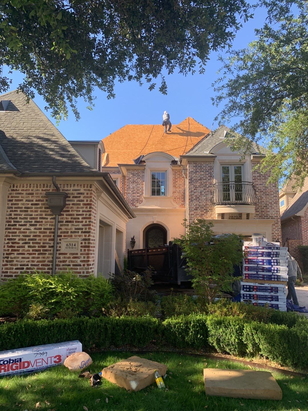 Residential Roof Replacement using GAF products in Frisco Texas by Elite Roofing LLC
