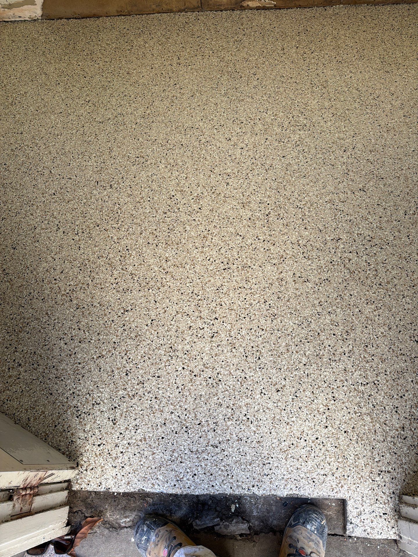 Commercial Laundry Room Epoxy Floor Installation in San Luis Obispo by MGP Coatings