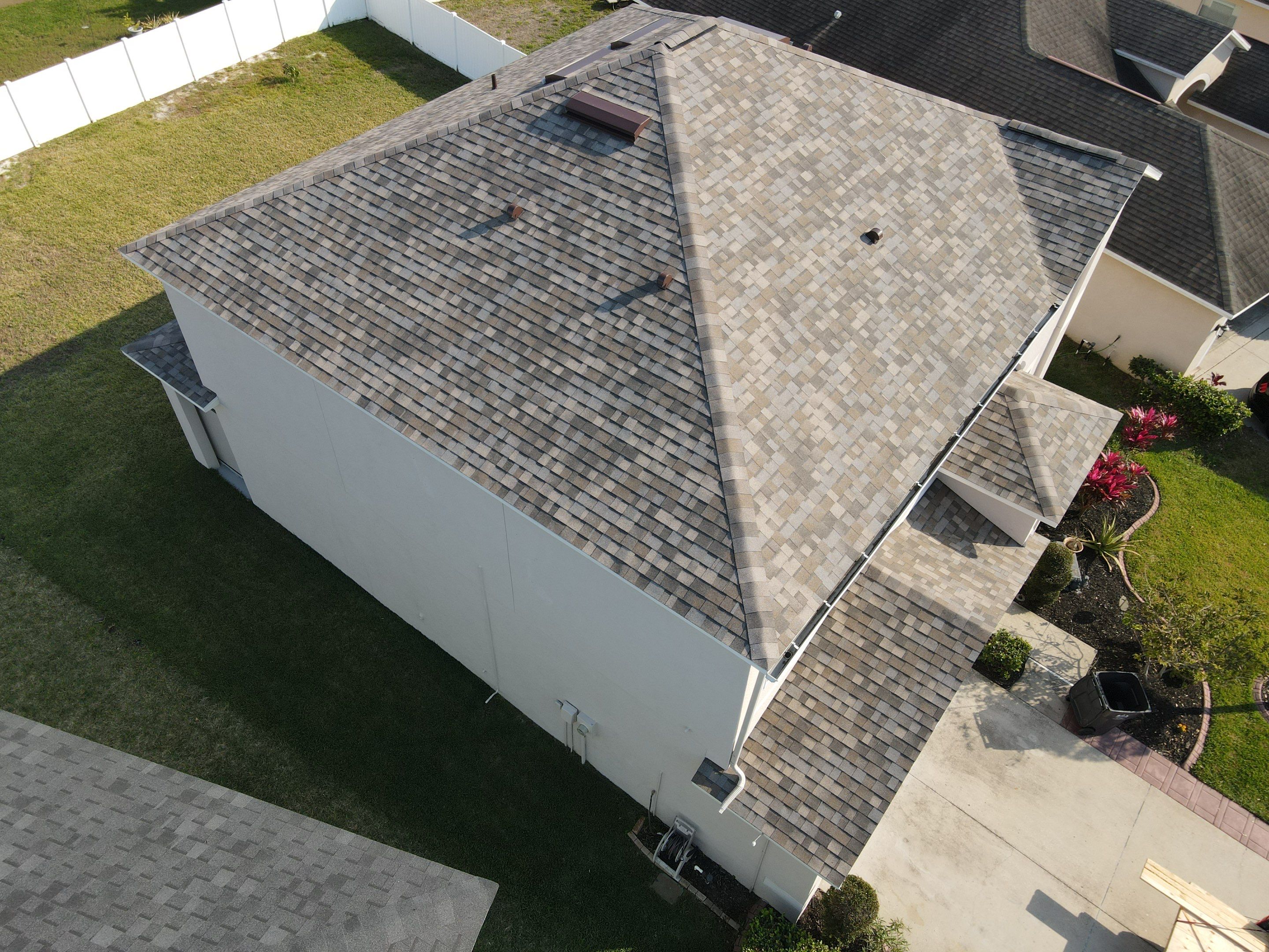 Roof Replacement in Ruskin, FL. by Steadfast Roofing 