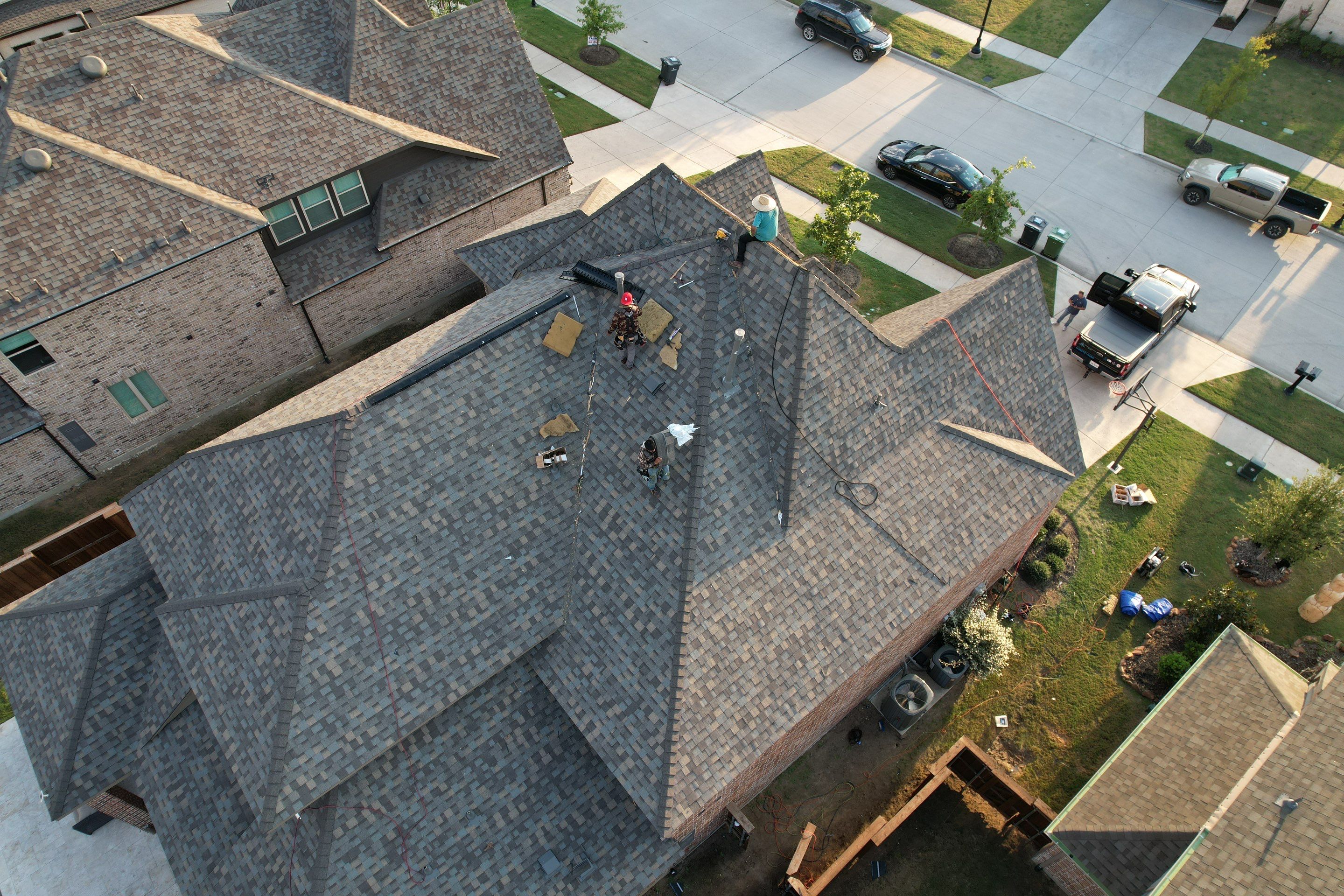 Project in Prosper by Zeus Exteriors