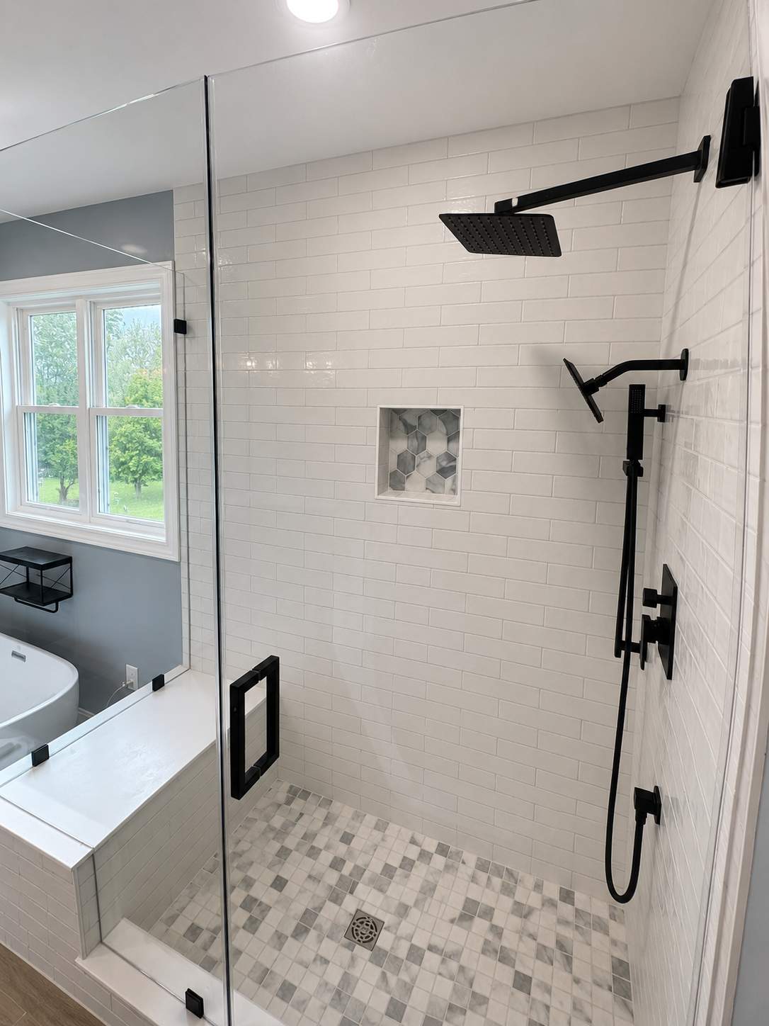 Bathroom Remodel  by Farmer Home Solutions