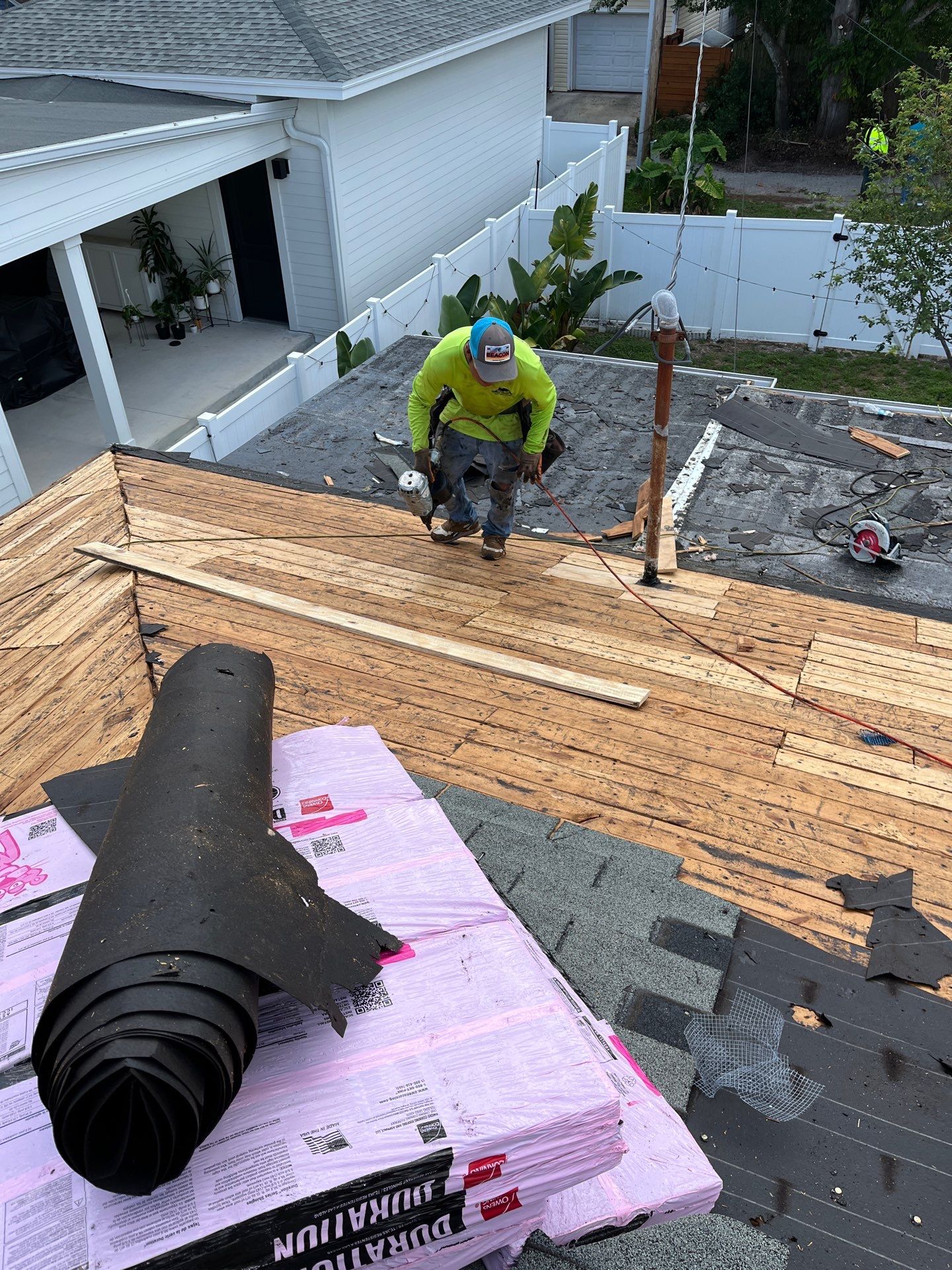 Project in St. Petersburg 33704 by Mitchell Roofing Company LLC 