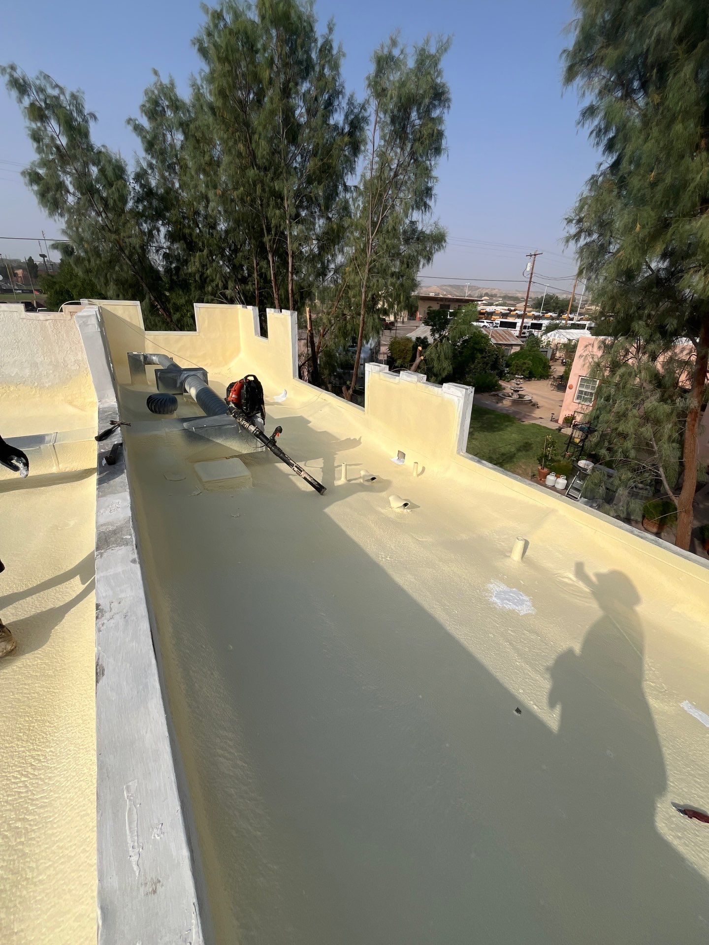 Spray Polyurethane Foam by Reimagine Roofing