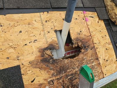 Hail Damage using Owen's Corning Duration (Lifetime) Shingles