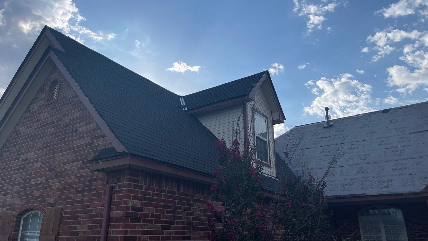 Residential Roofing Installation using GAF Natural Shadow  by A & H Roofing and Contracting