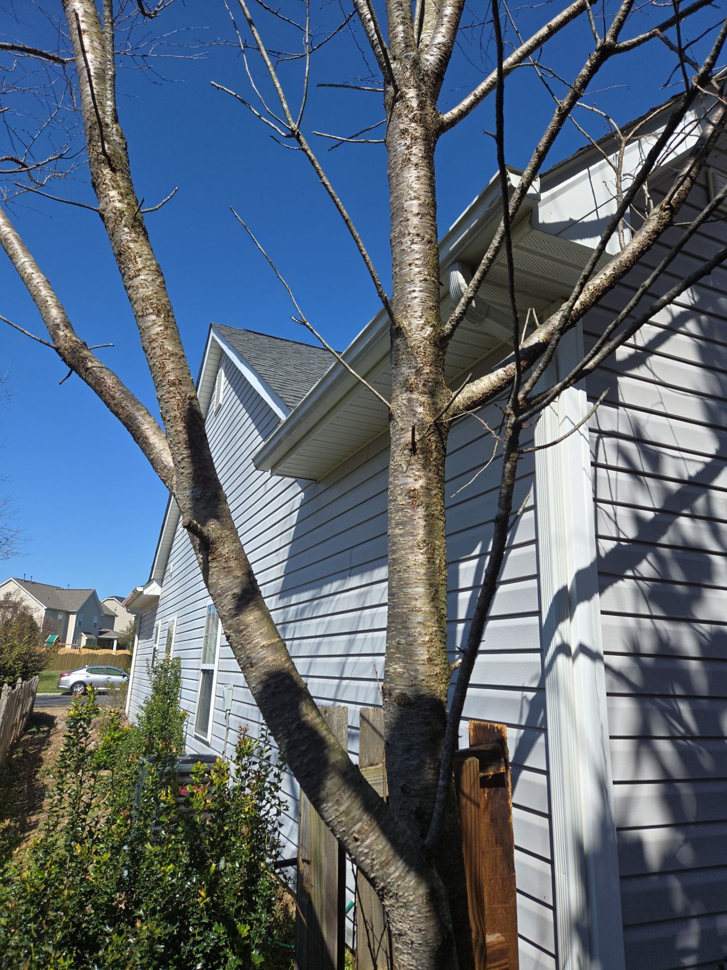 House Wash using cleaner by G&H Home Tech Pros LLC