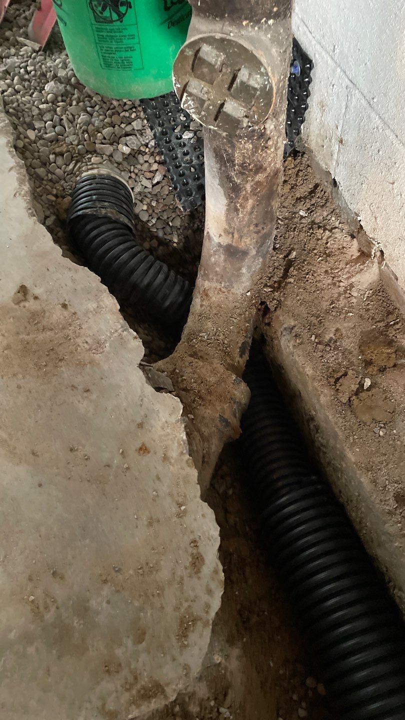 Jamie’s Basement, NE Minneapolis by Waterproofing Northeast