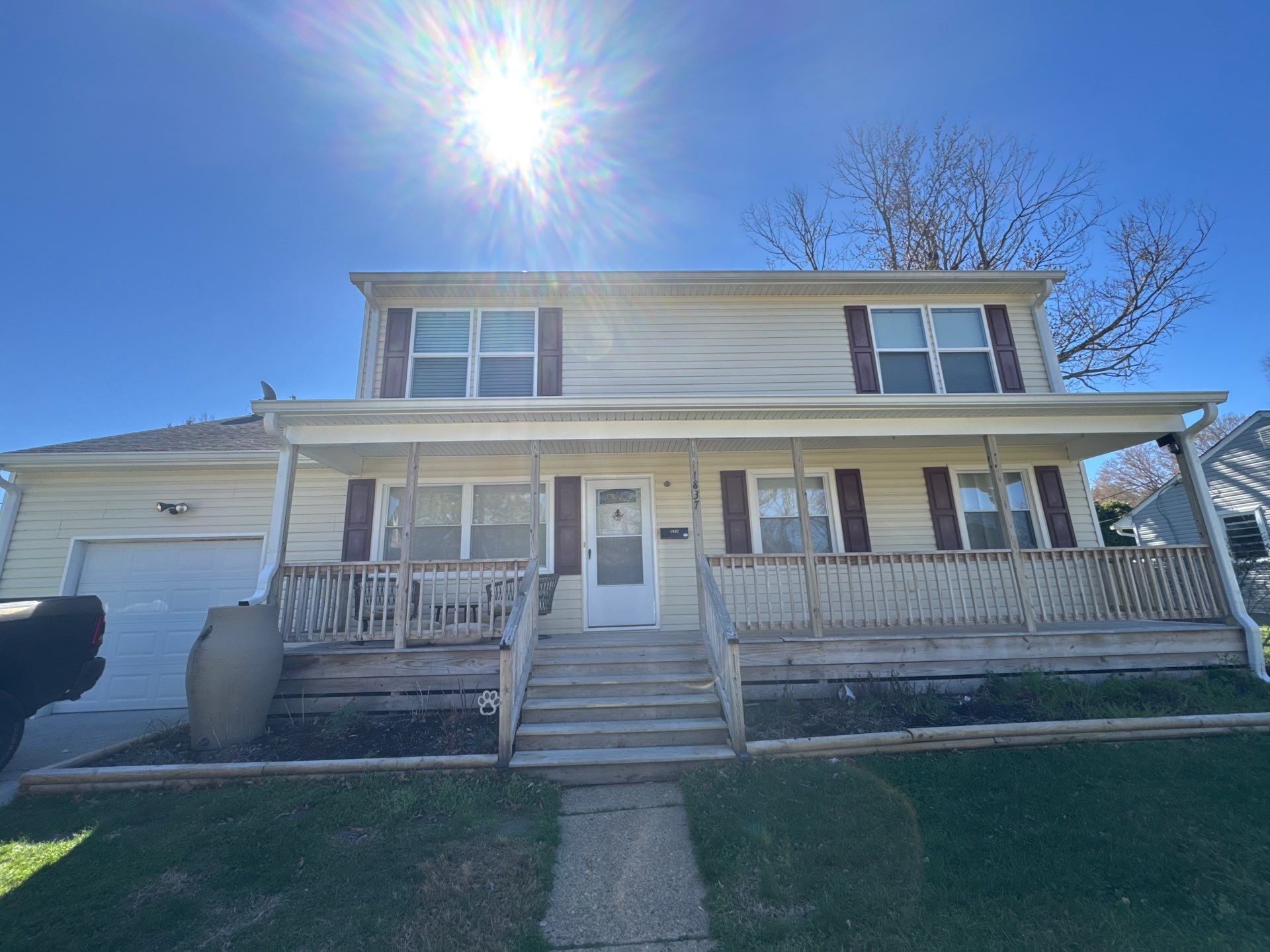 Norfolk home by AKK Painting LLC