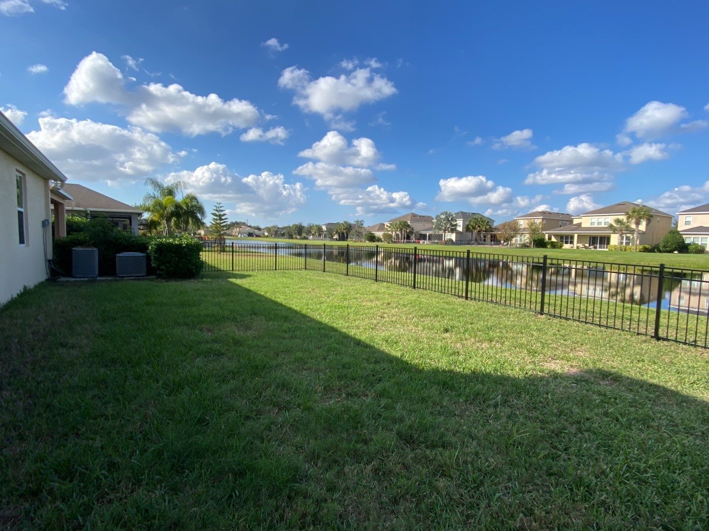 Bradenton, FL 4 ft. Tall 3-Rail Black Aluminum Fence by Asap fence and gates, LLC
