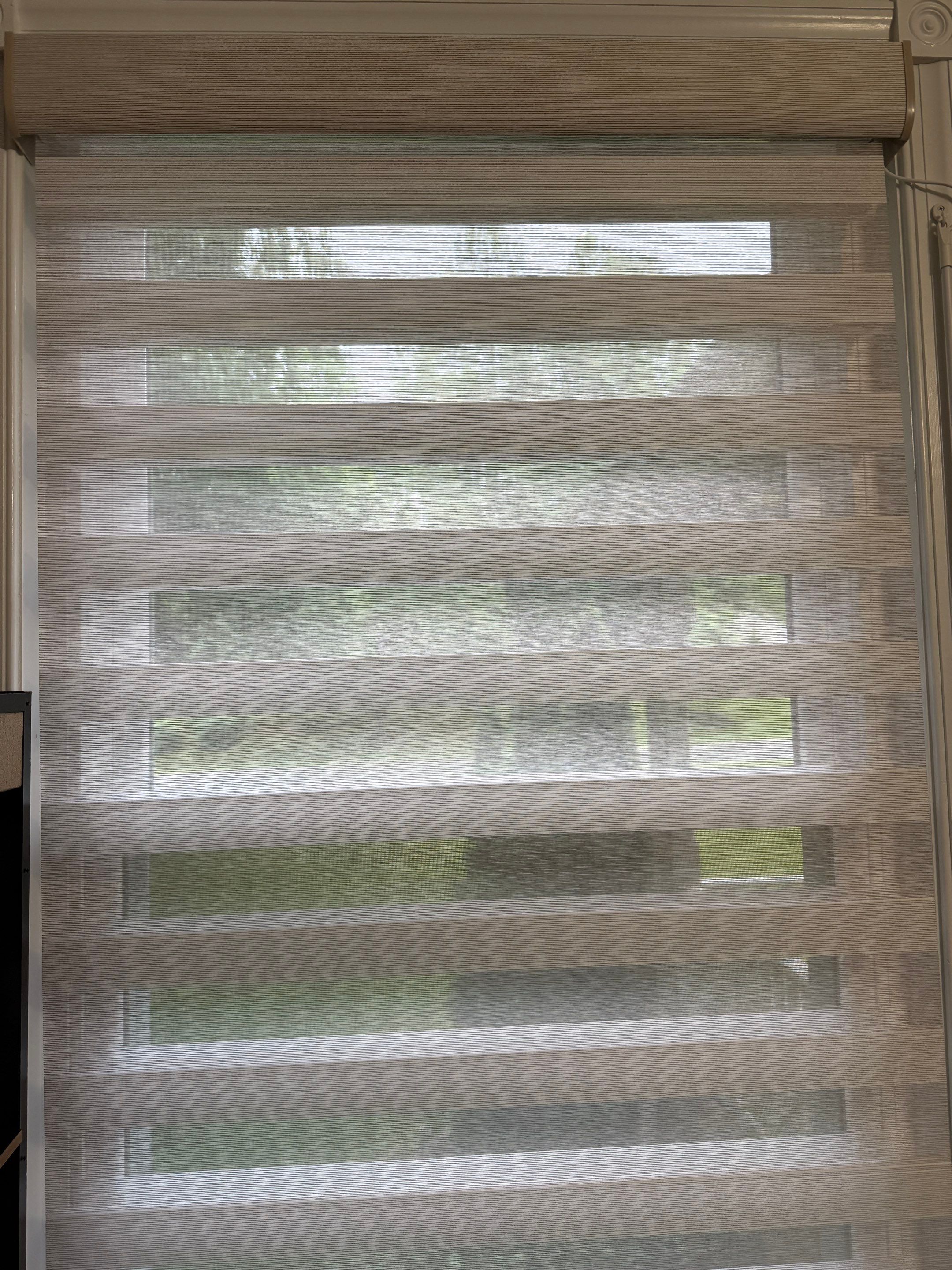 Project in St Leonard by Southern Maryland Custom Blinds