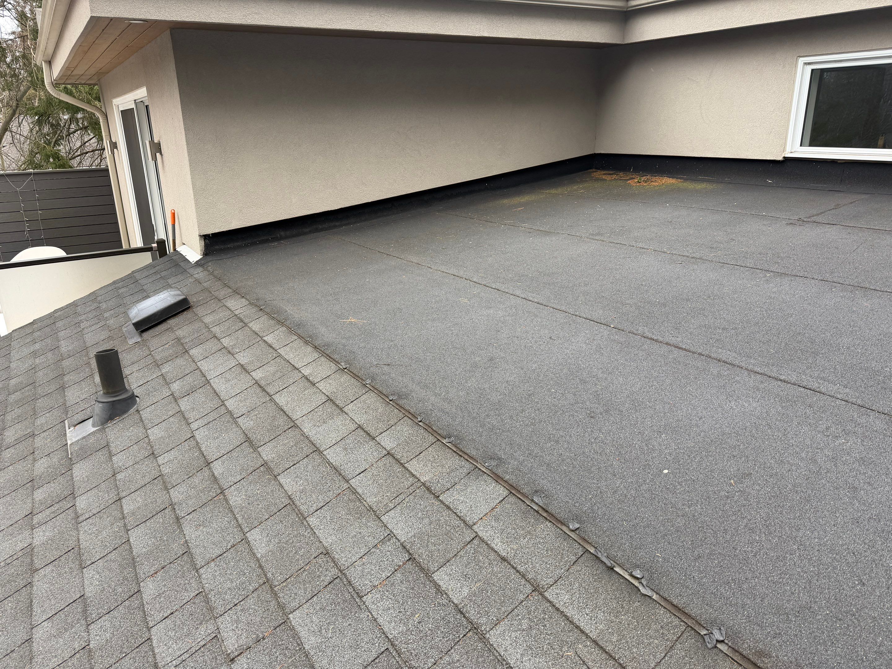 Project in Oakville by The Roofing Crew