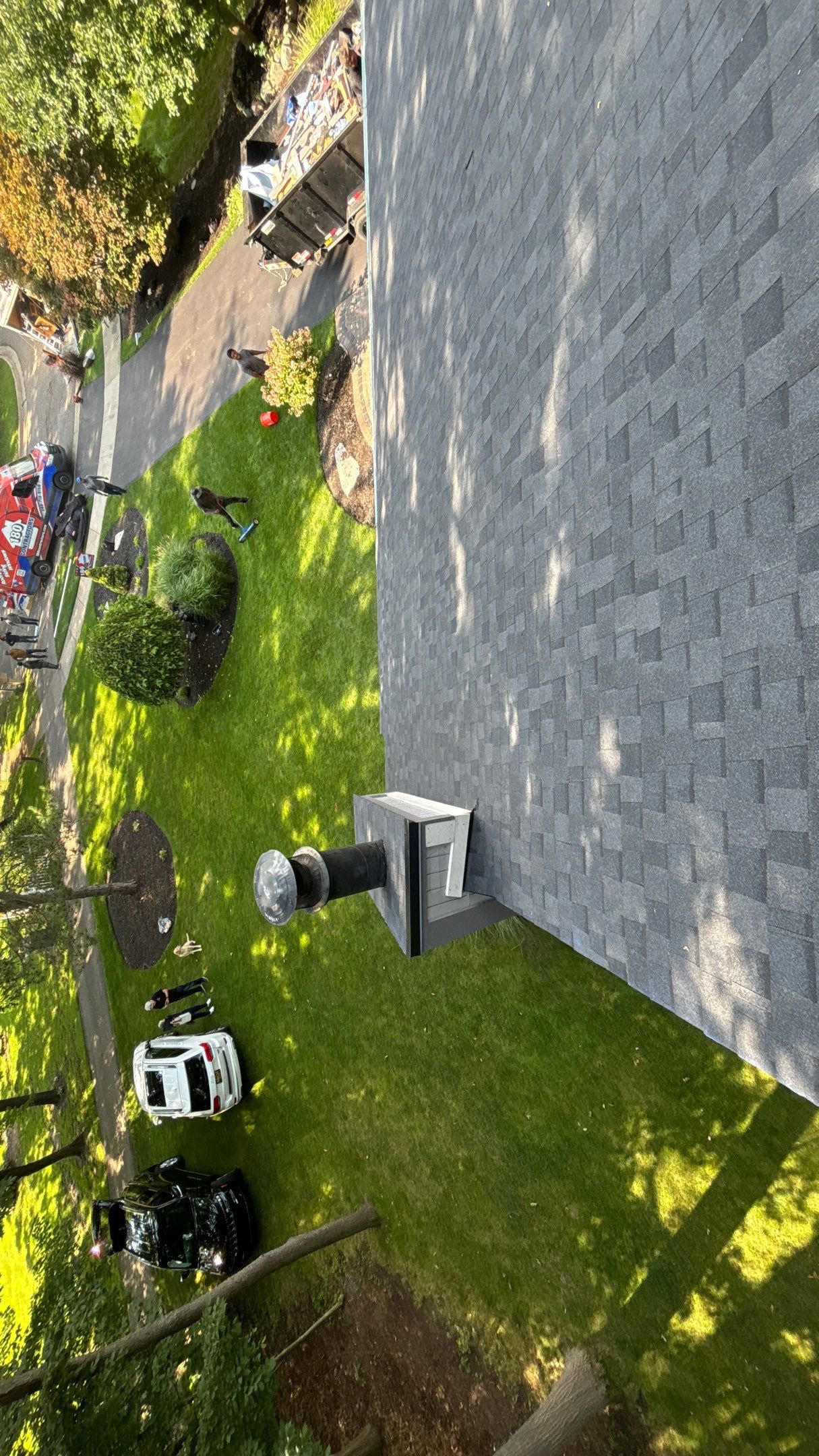 Roof Replacement using CertainTeed Landmark by 180 Contractors