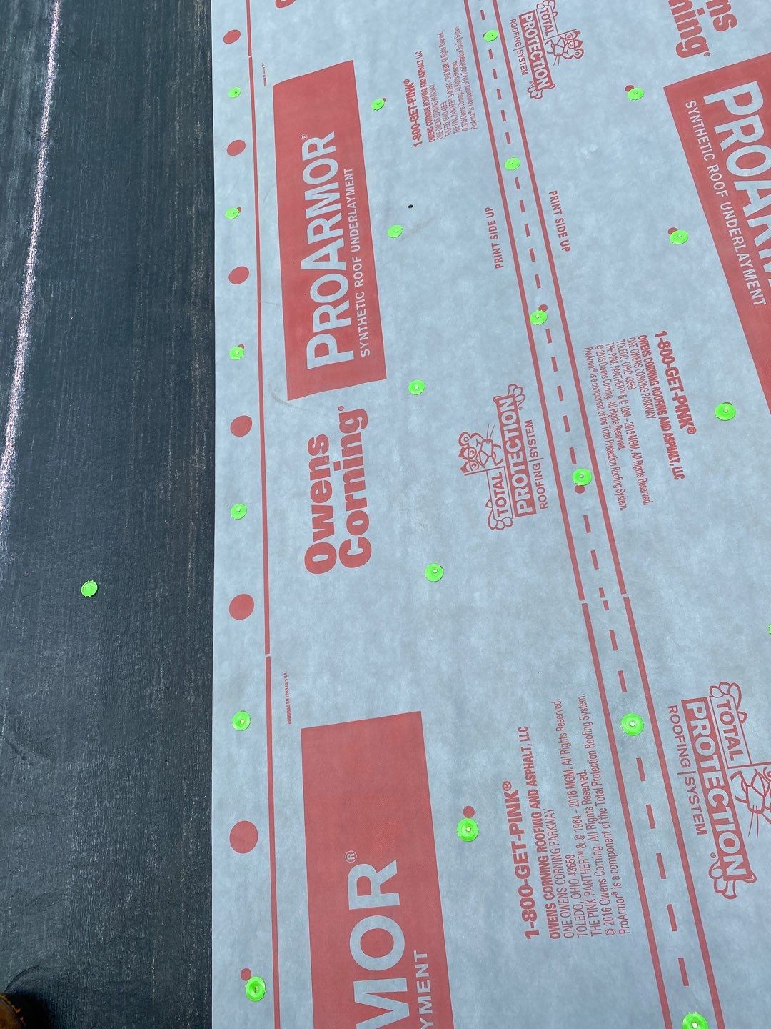 Commercial Roofing Installation using Roof Replacement by American Roofing & Construction LLC