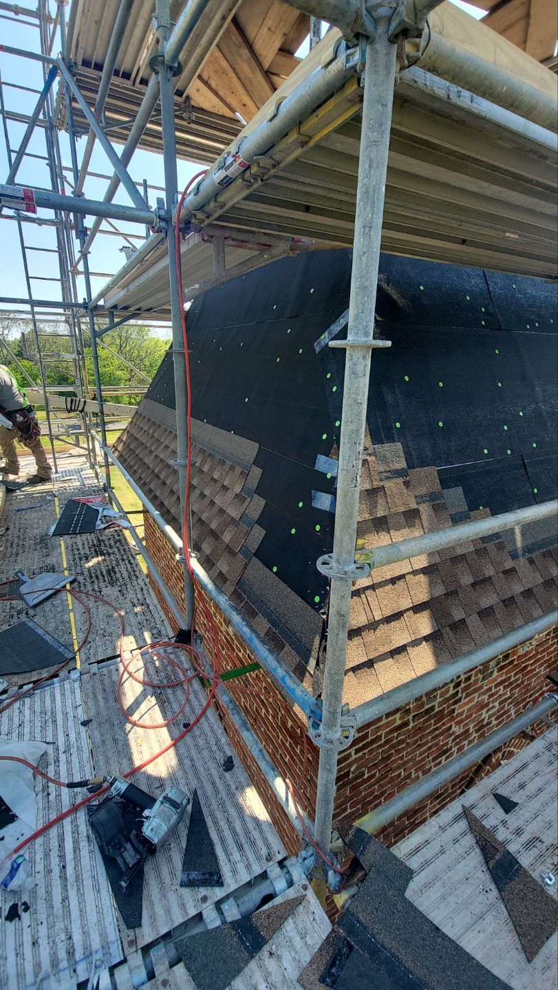 Roof Installation using GAF Timberline HDZ by ExteriorPros