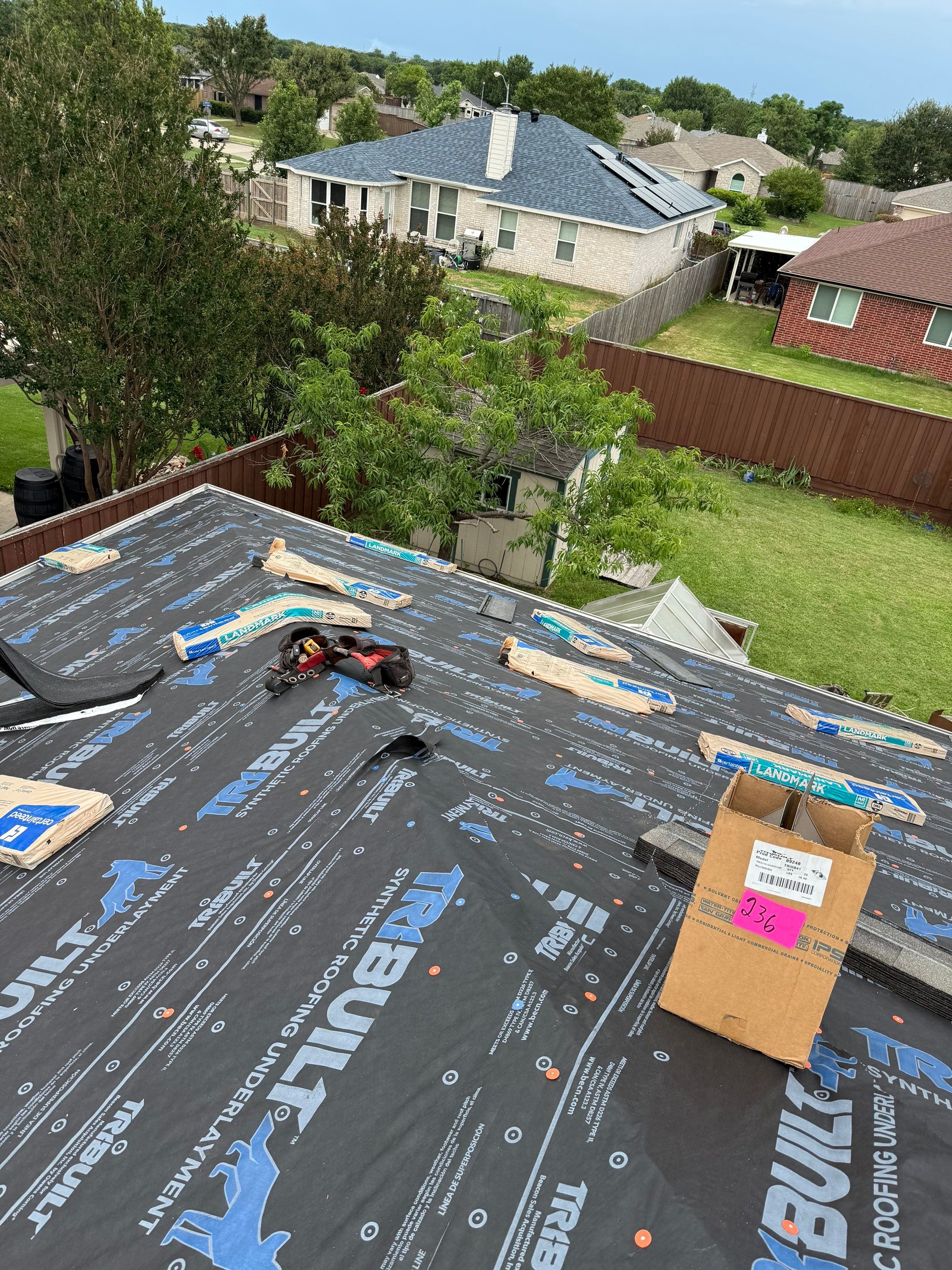 Project in Wylie by Rhino Roofing and General Contracting, LLC