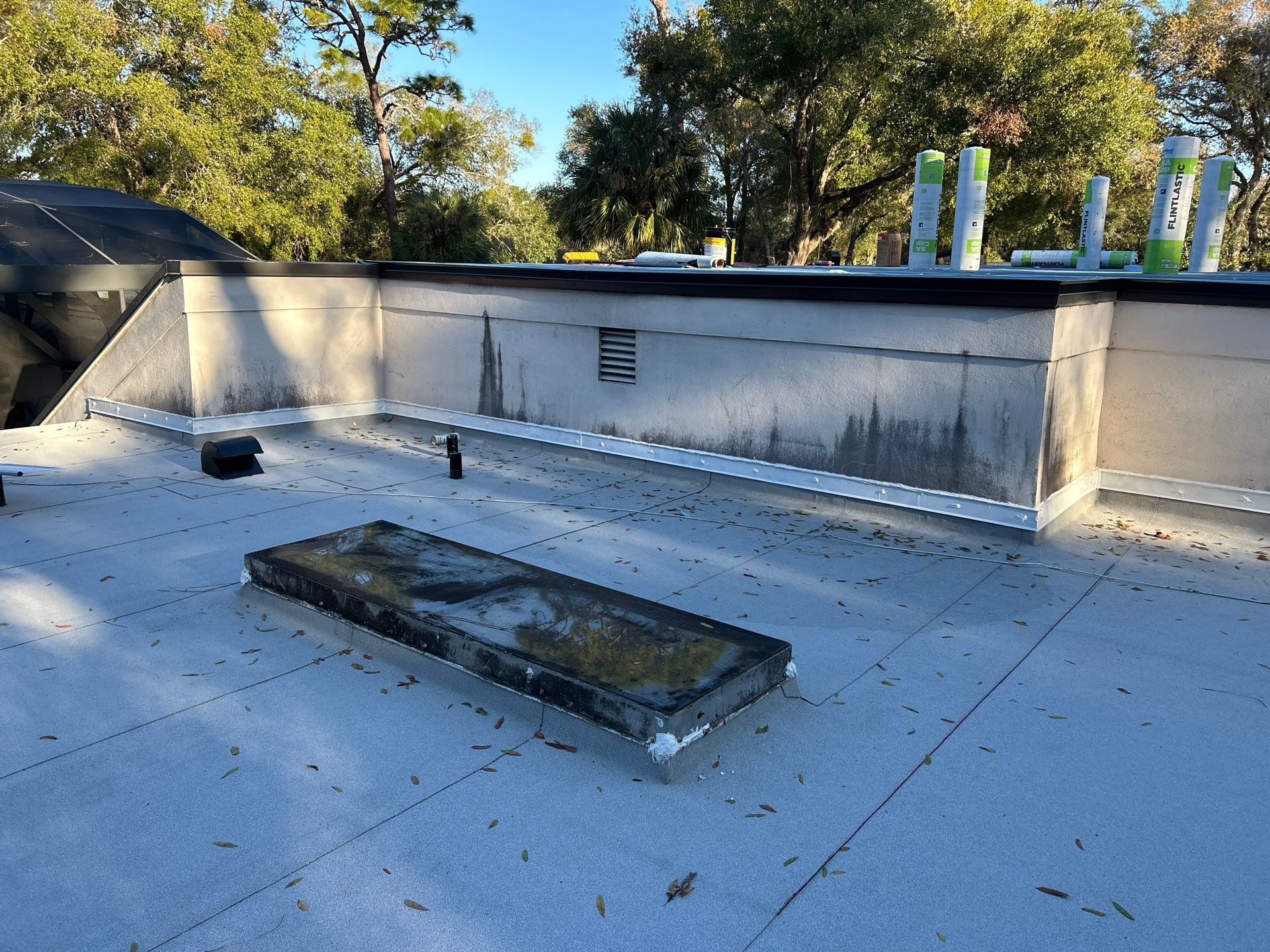 Residential Modified Bitumen Roofing by Fiddlers Roofing